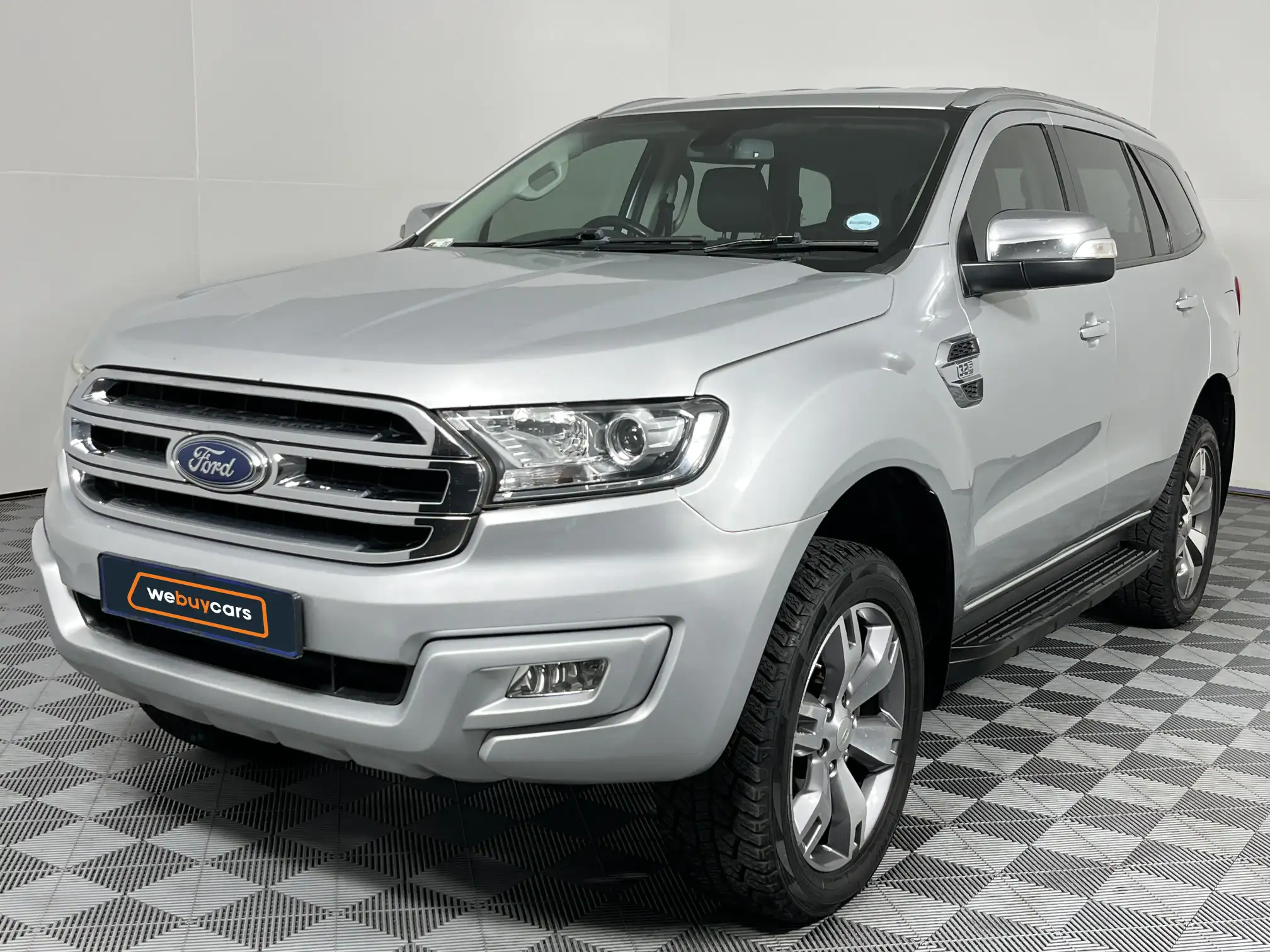 2017 Ford Everest