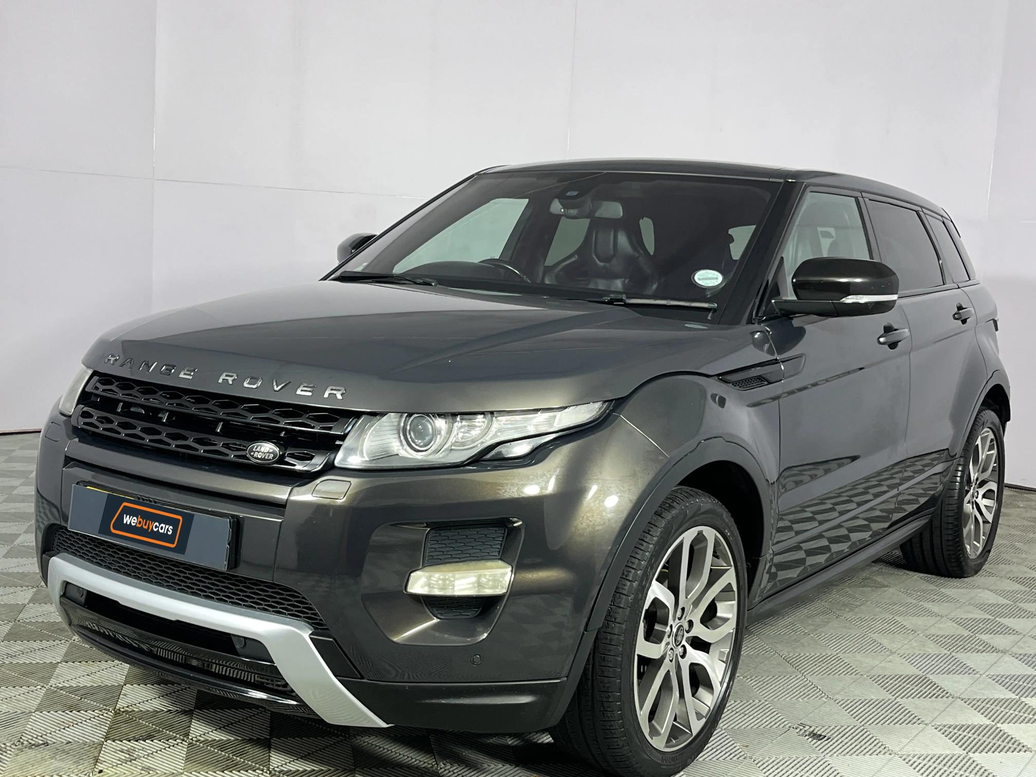 Land Rover Evoque 2.0 Si4 Dynamic