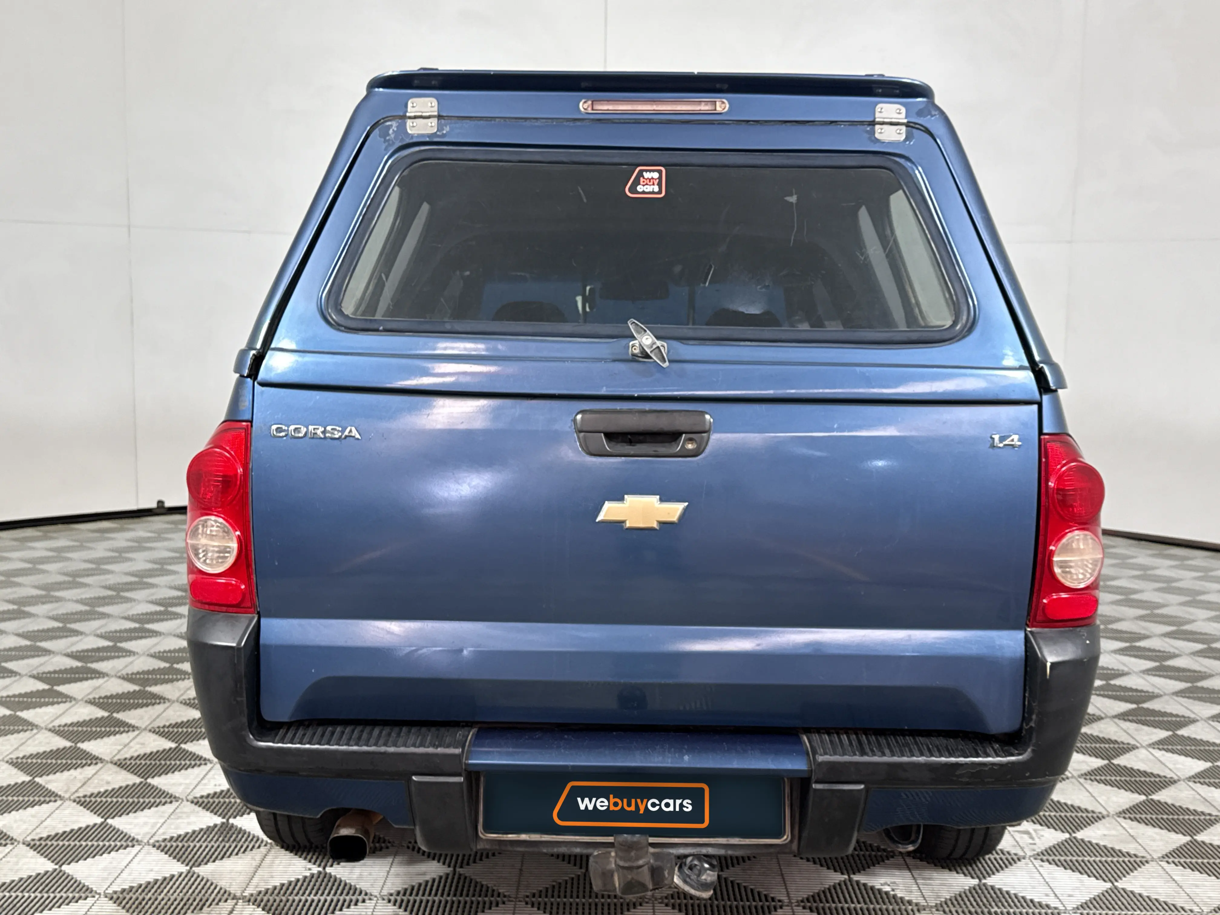 2011 Chevrolet Utility 1.4 Sport Pick Up Single Cab, photo 5