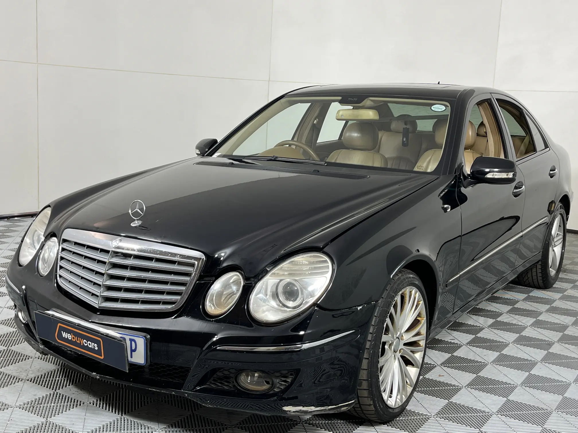 2007 Mercedes-Benz E Class Sedan E 200k Classic