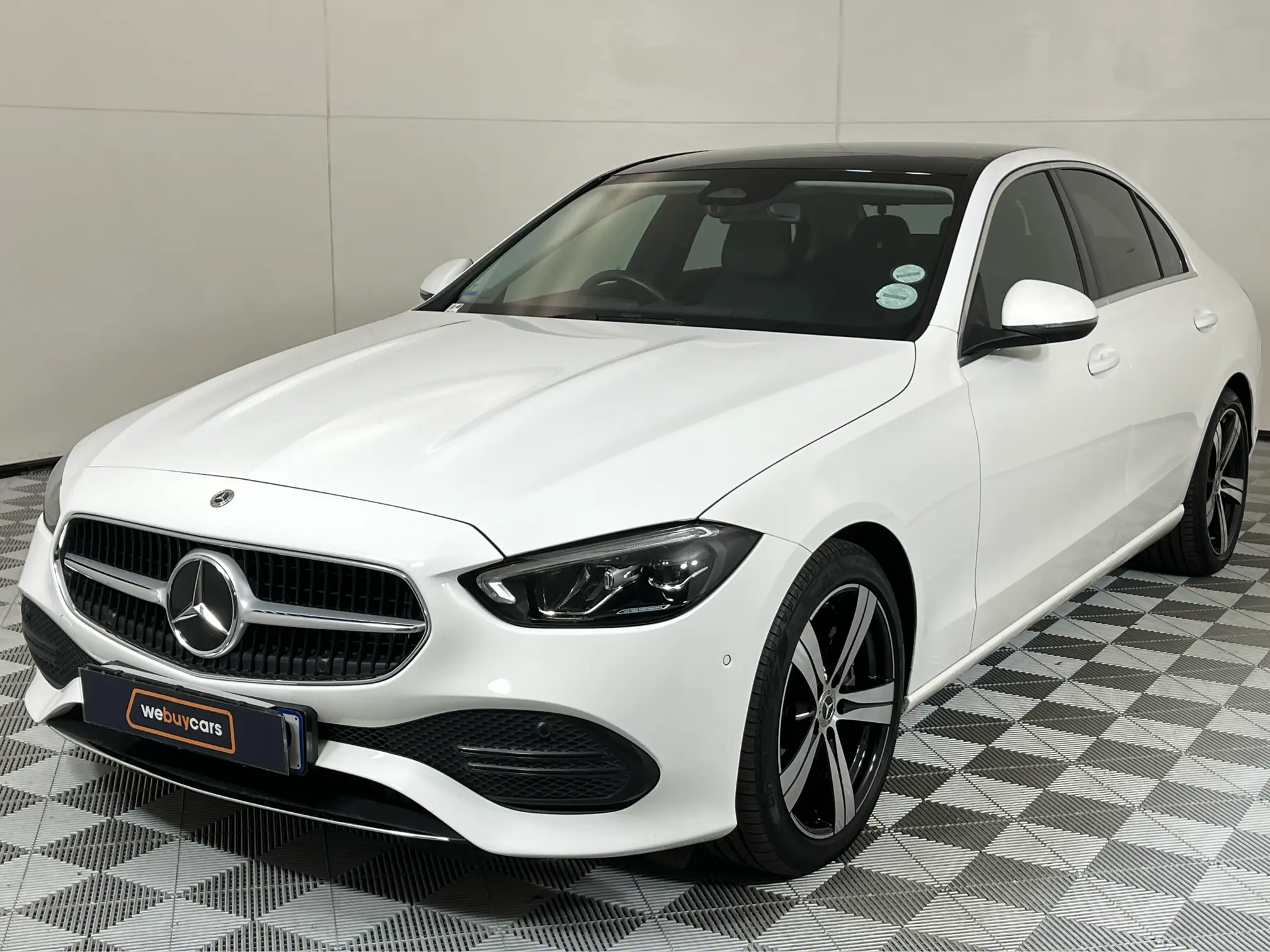 2022 Mercedes-Benz C Class C220d Auto (W206)