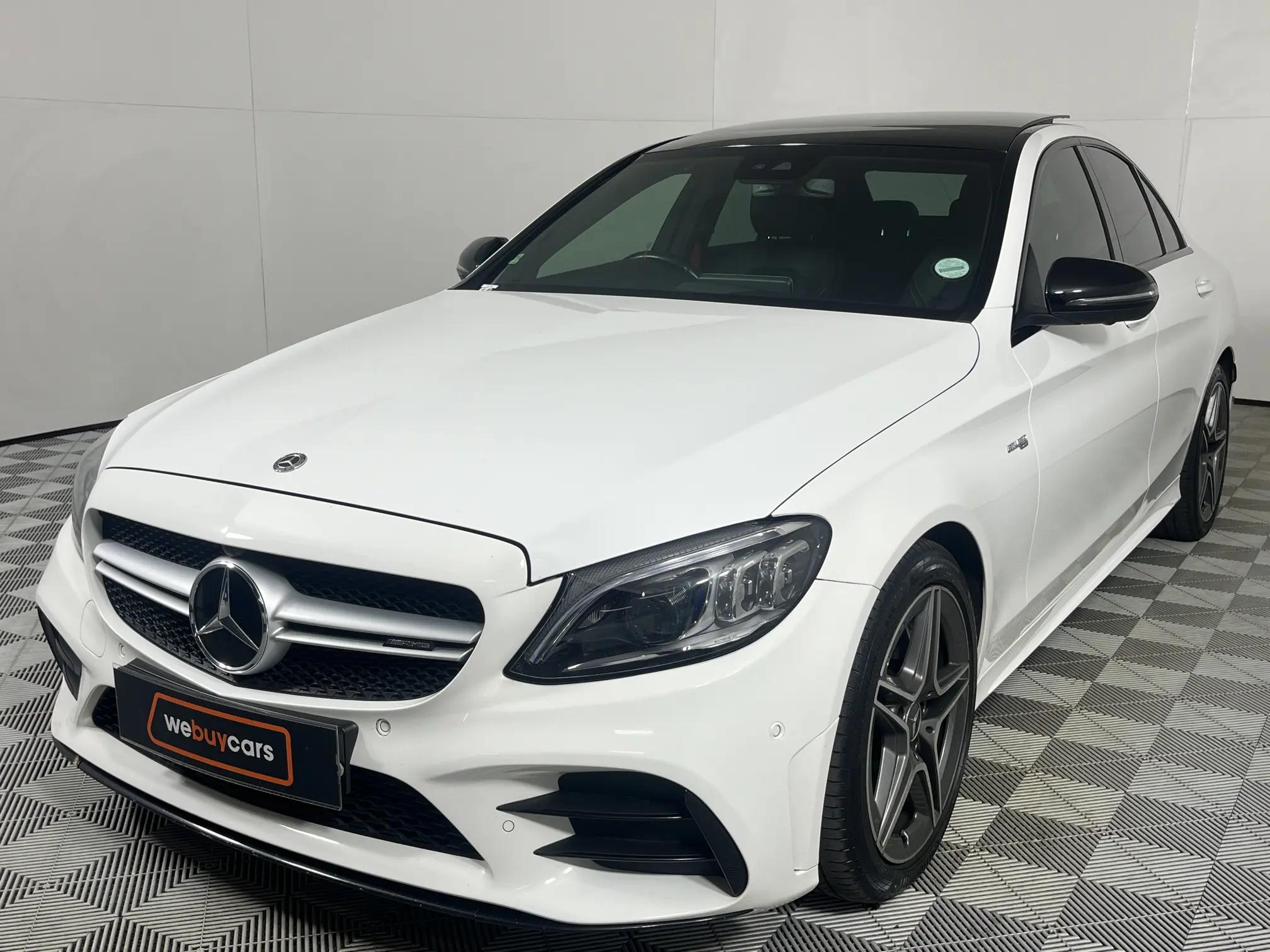 Mercedes Benz C 43 (270kW) 4Matic AMG