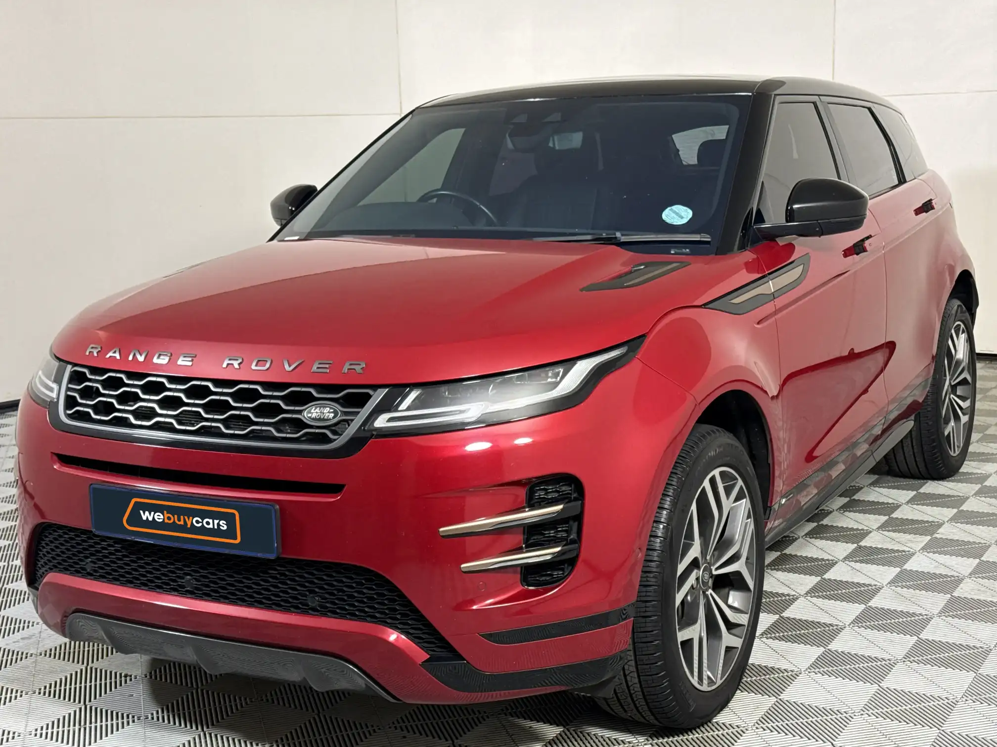 2020 Land Rover Evoque
