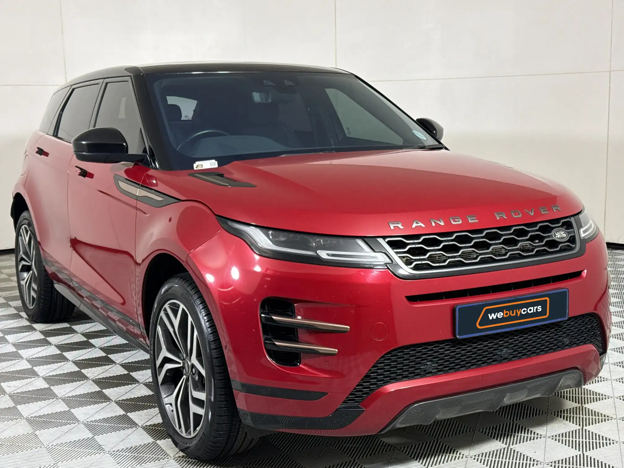 Land Rover Evoque