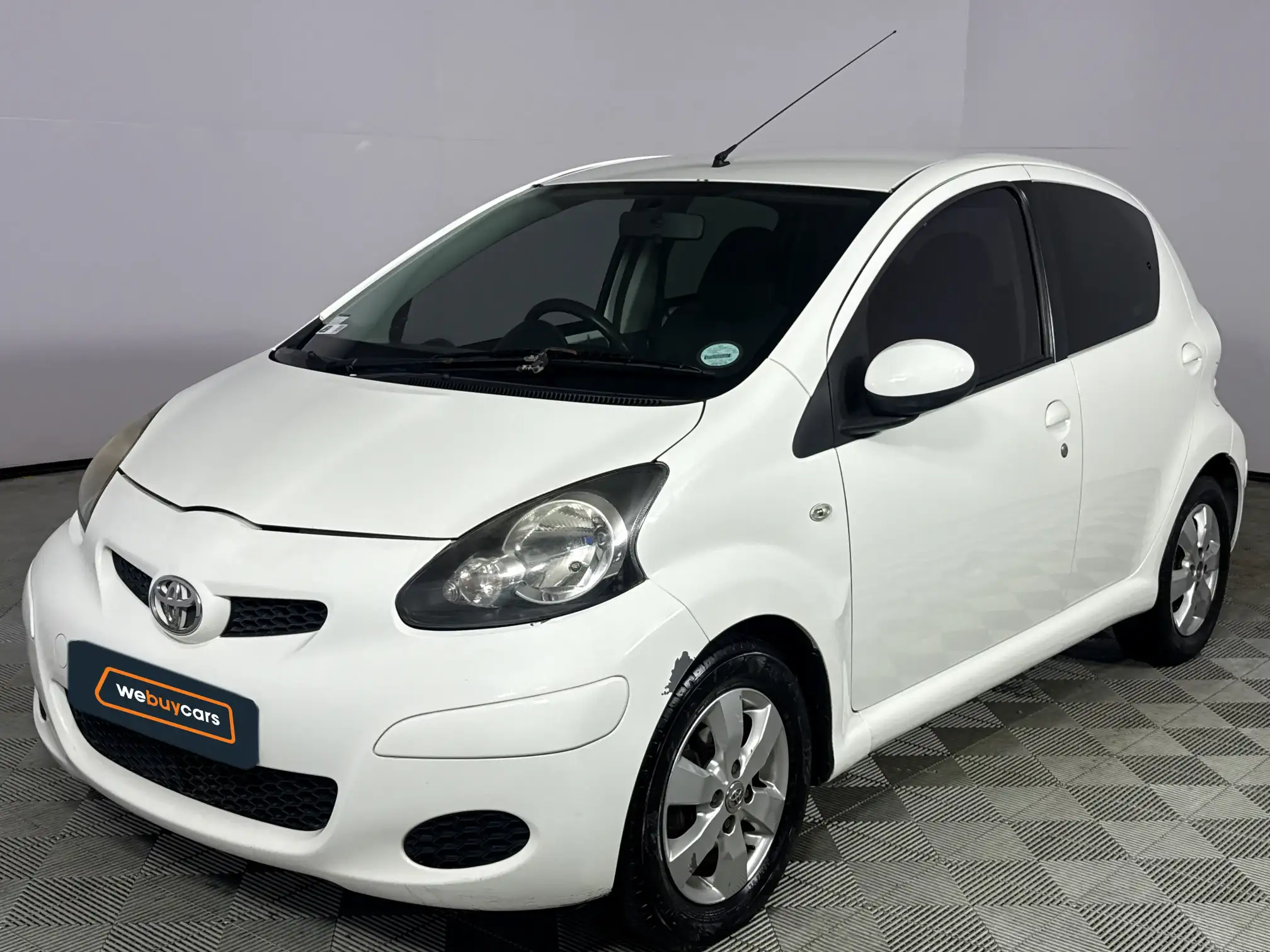 2012 Toyota Aygo