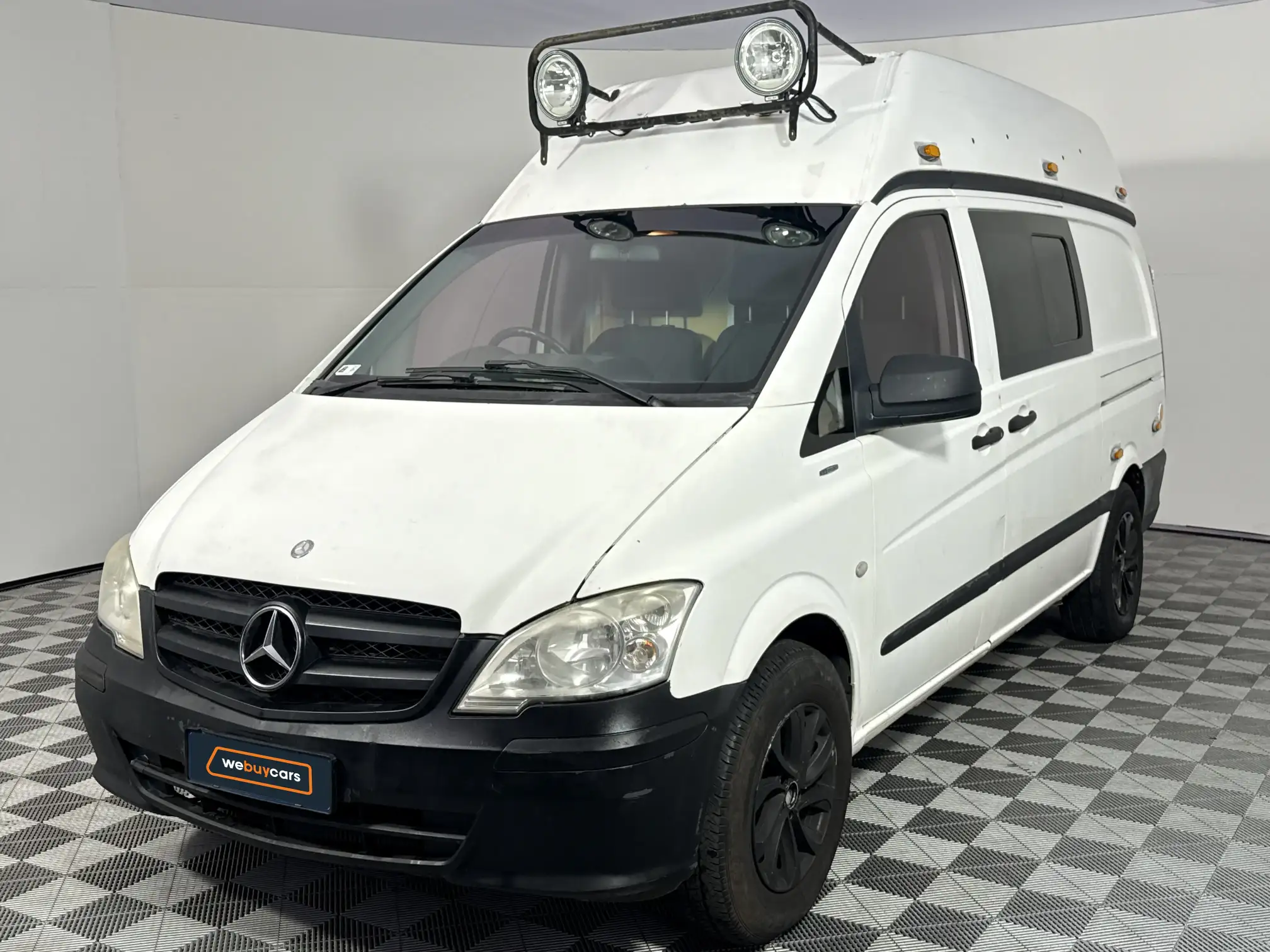 2013 Mercedes-Benz Vito
