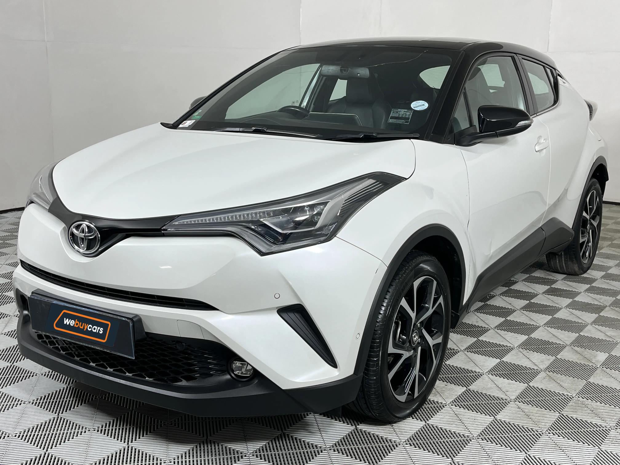 Toyota C-HR 1.2T Luxury CVT