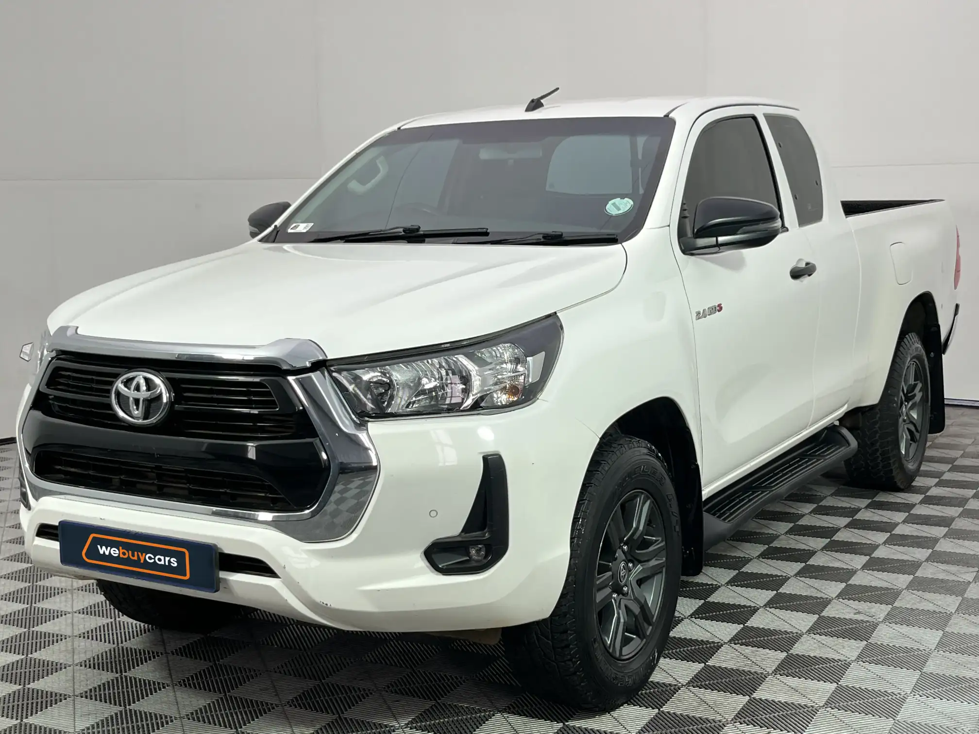 2021 Toyota Hilux