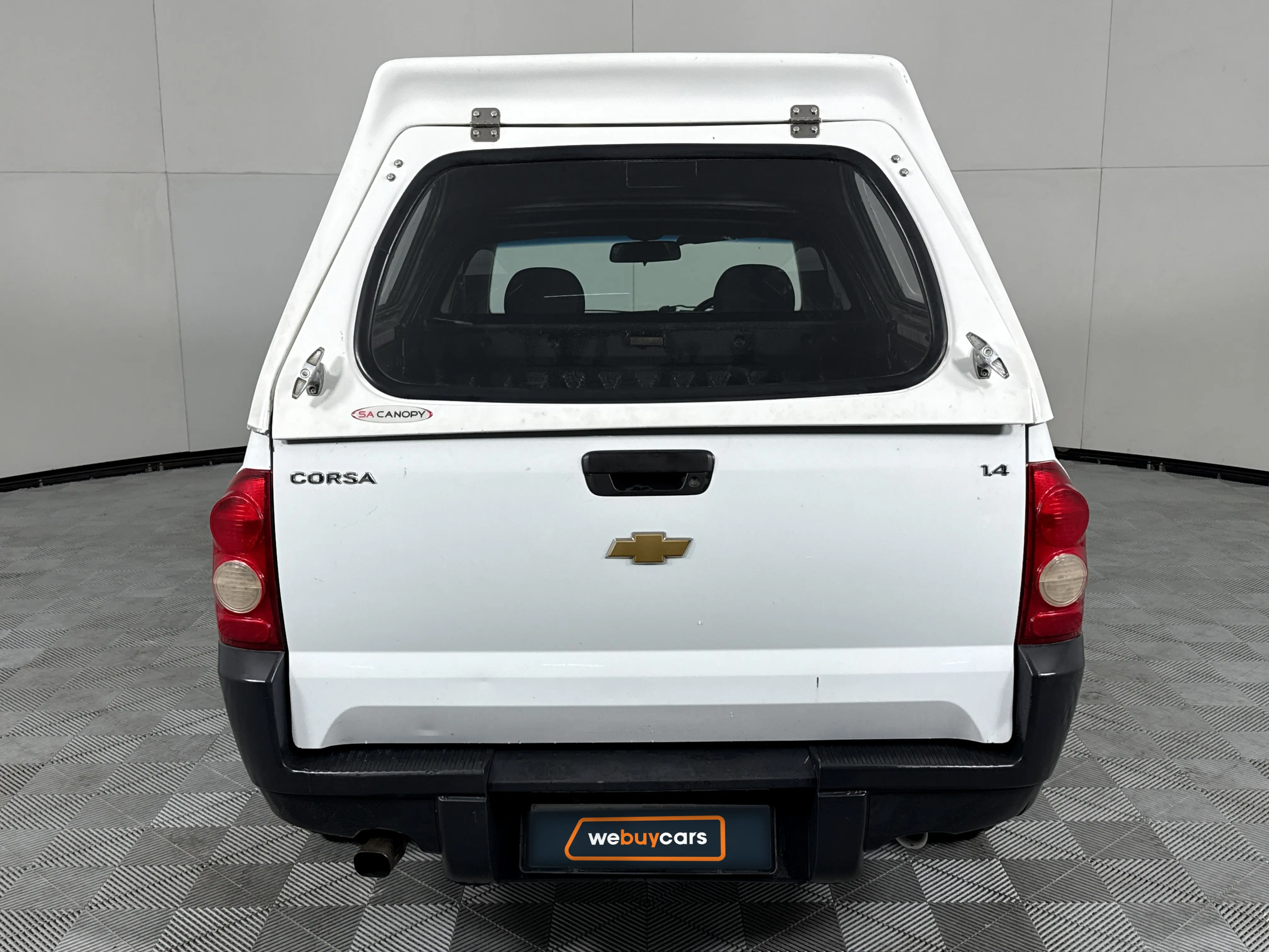 2011 Chevrolet Corsa Utility 1.4 Pick Up Single Cab, photo 5