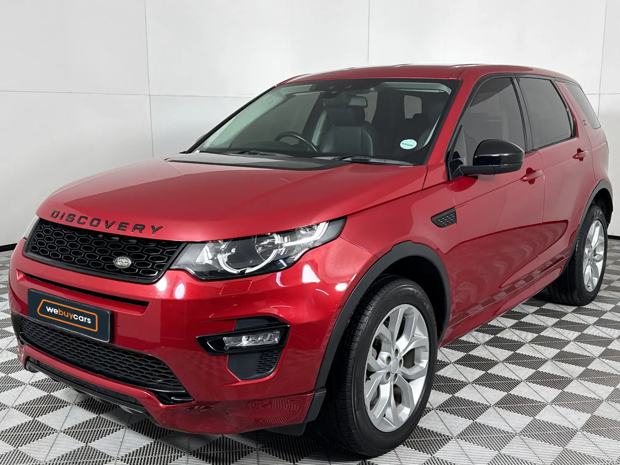 2019 Land Rover Discovery Sport