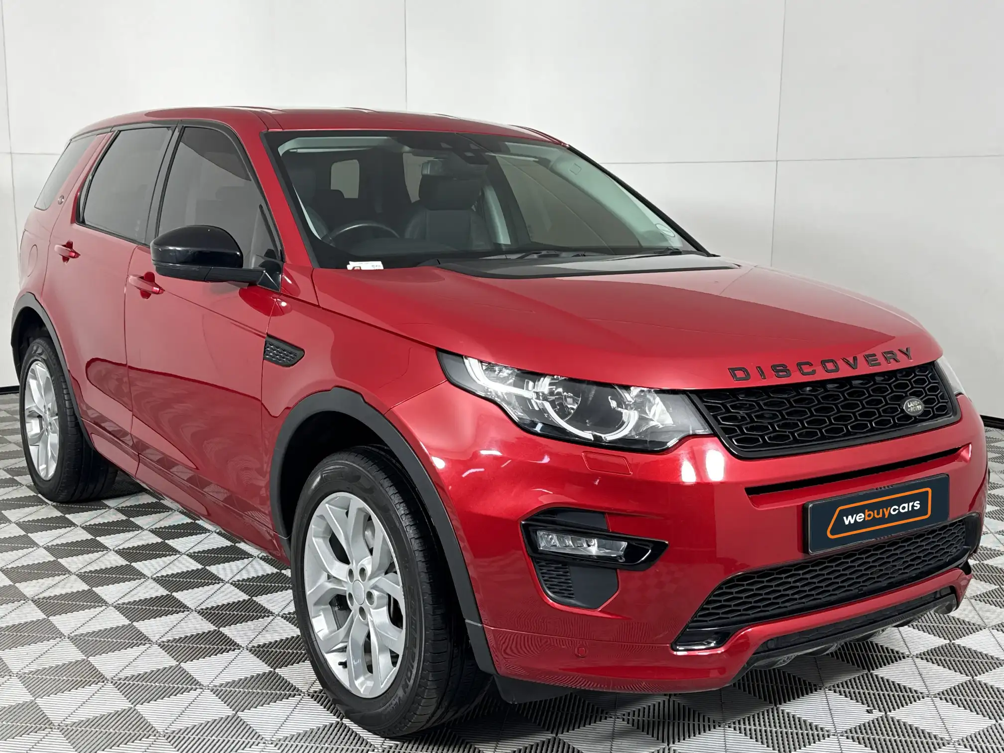 Land Rover Discovery Sport