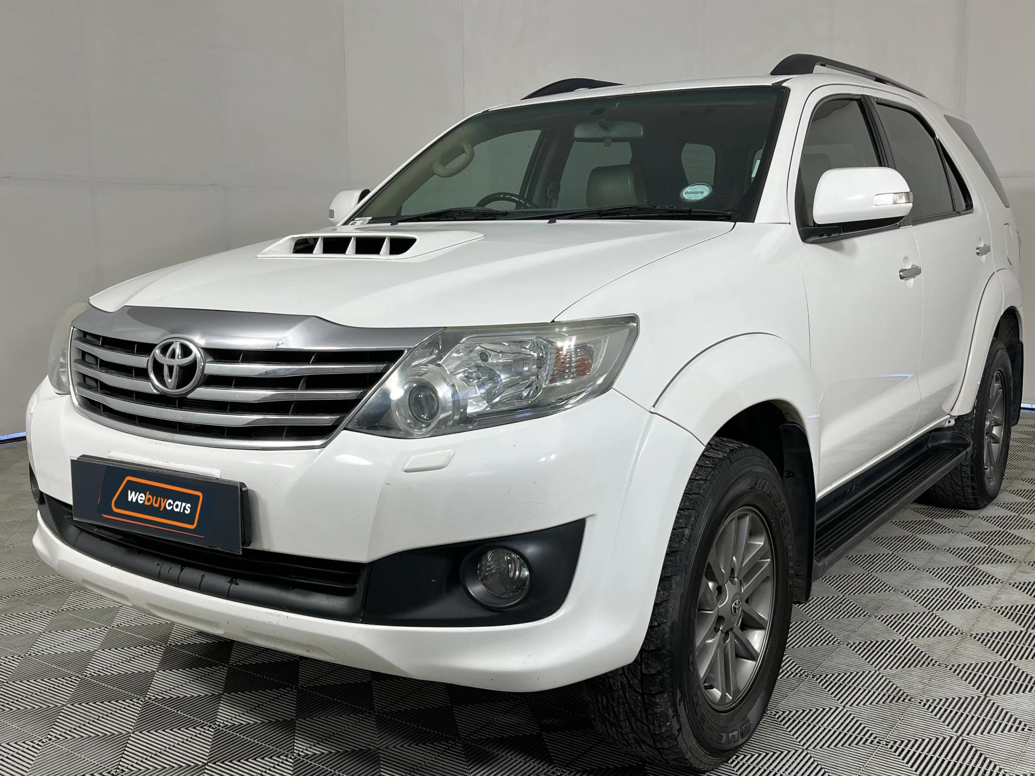 Toyota Fortuner III 3.0 D-4D Raised Body Auto
