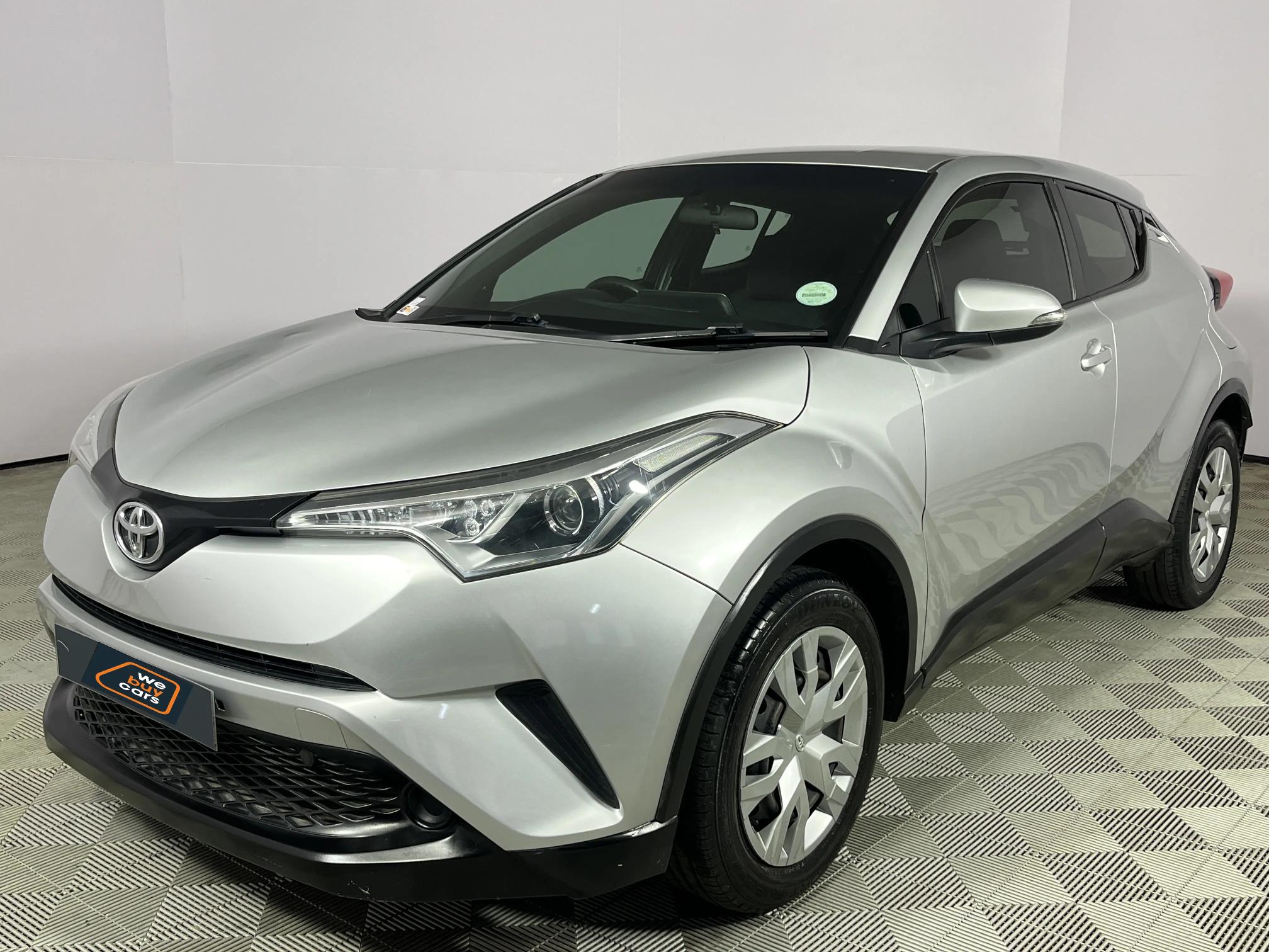 Toyota C-HR 1.2T 