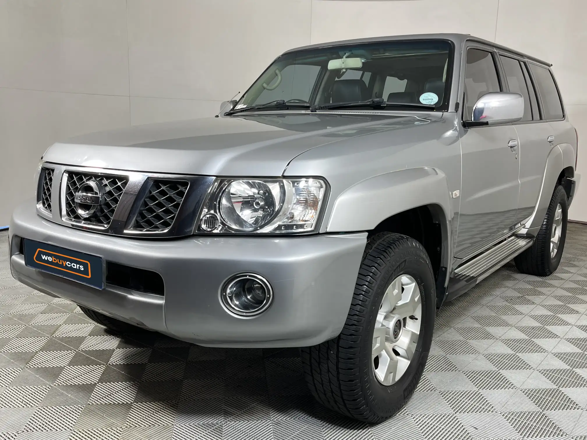 2016 Nissan Patrol