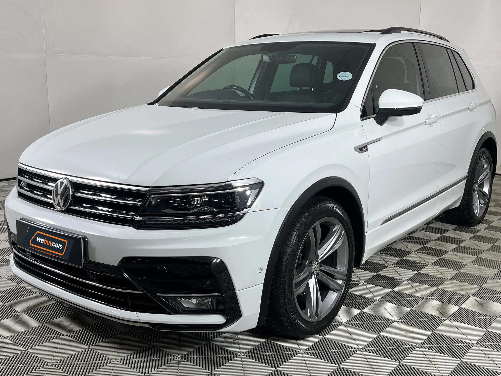 Volkswagen (VW) Tiguan 2.0 TDi Comfortline 4Motion DSG