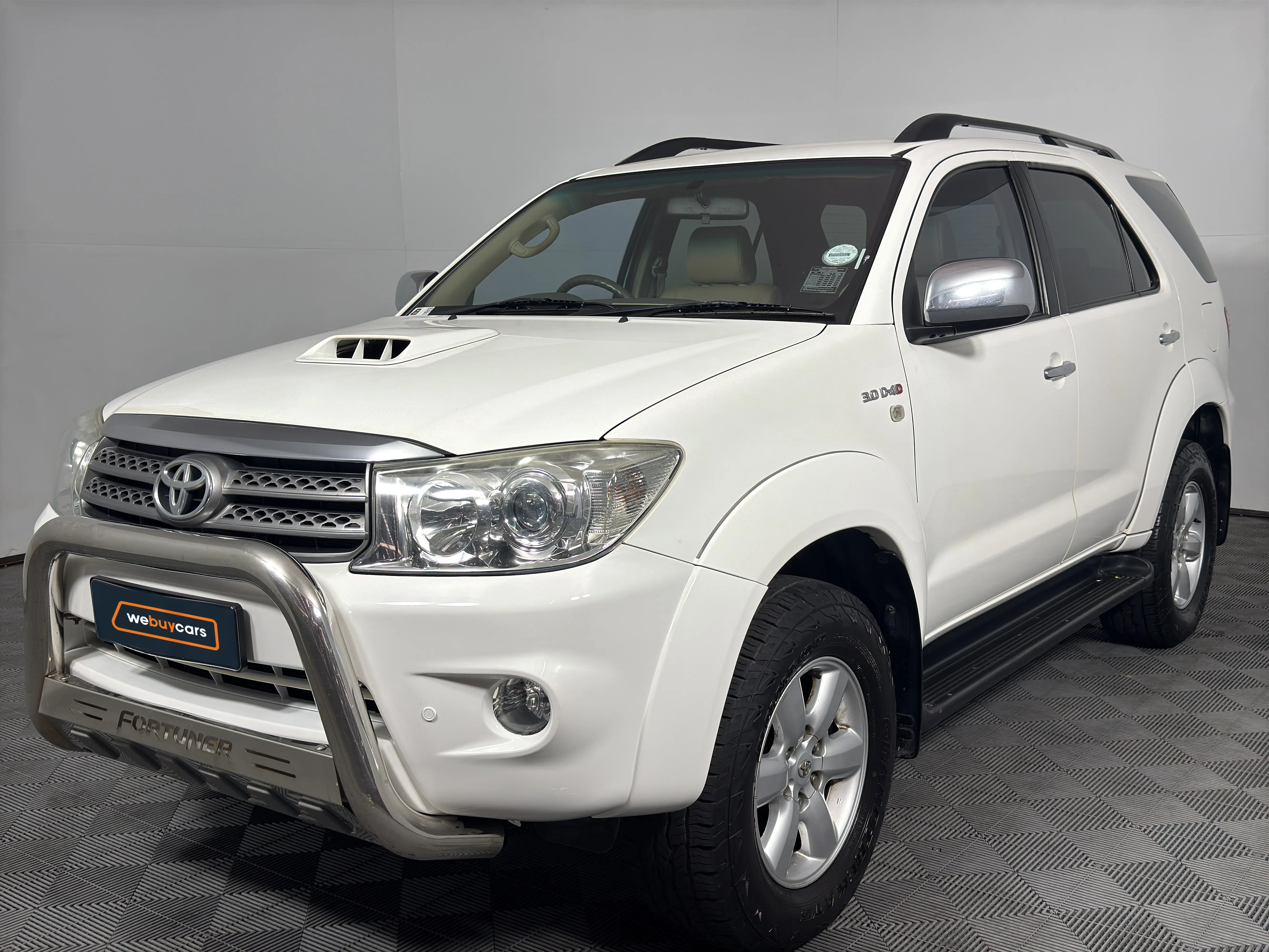 2011 Toyota Fortuner 3.0d-4d 4x4 Auto