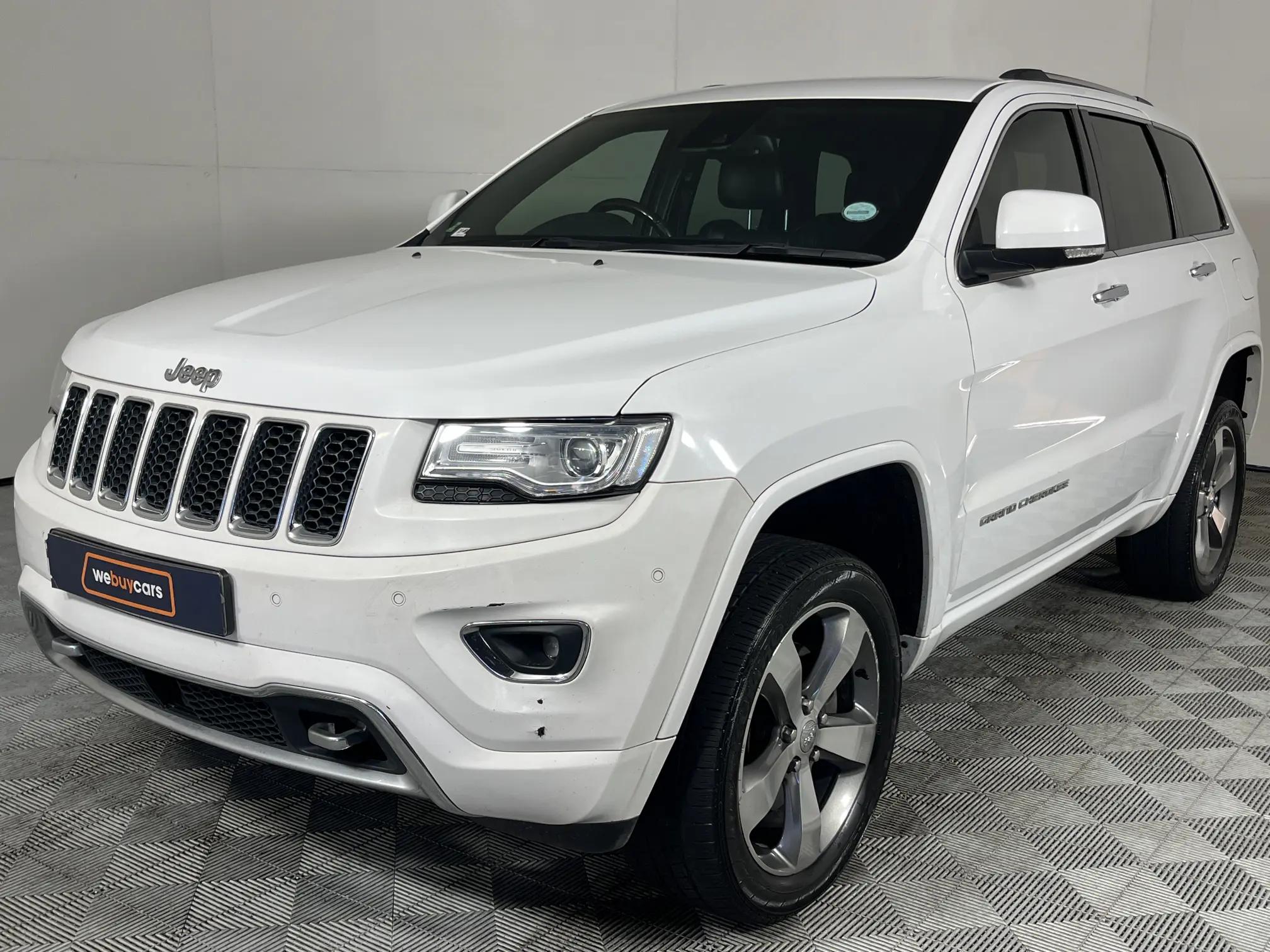 Jeep Grand Cherokee 3.0 (179 kW) CRD Overland