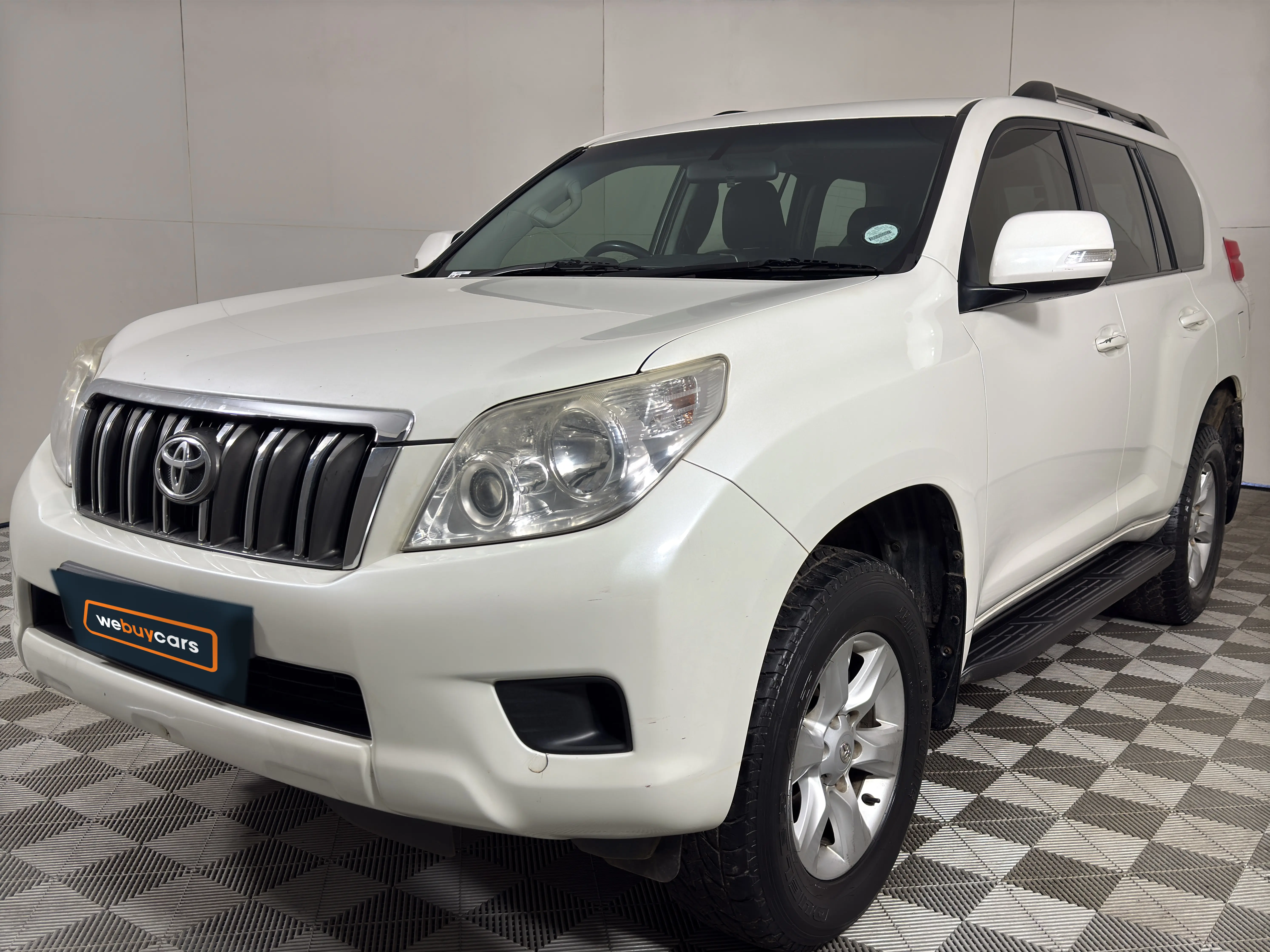 2010 Toyota Prado TX 3.0 TDI Auto