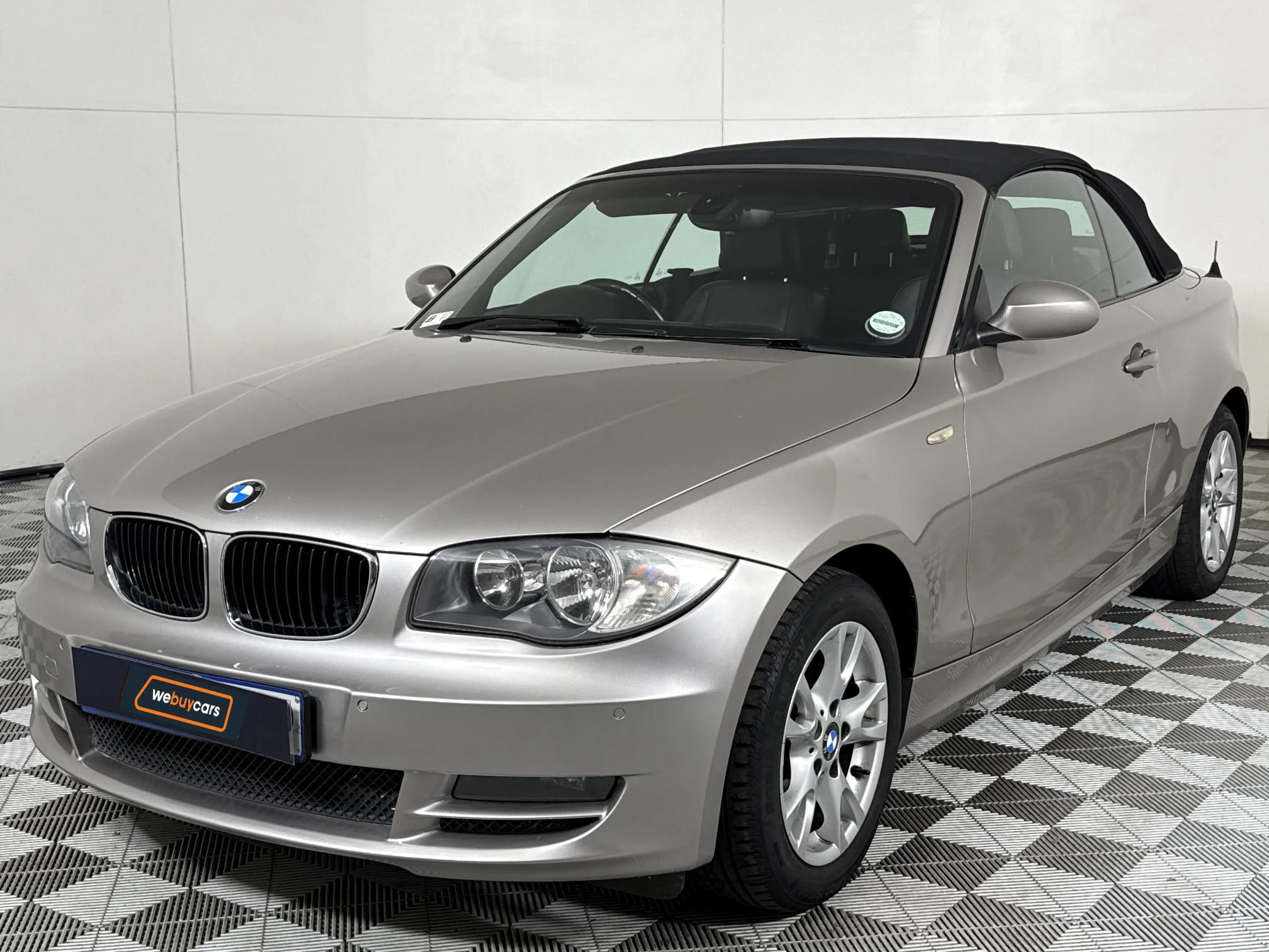 BMW 120i (E88) Convertible