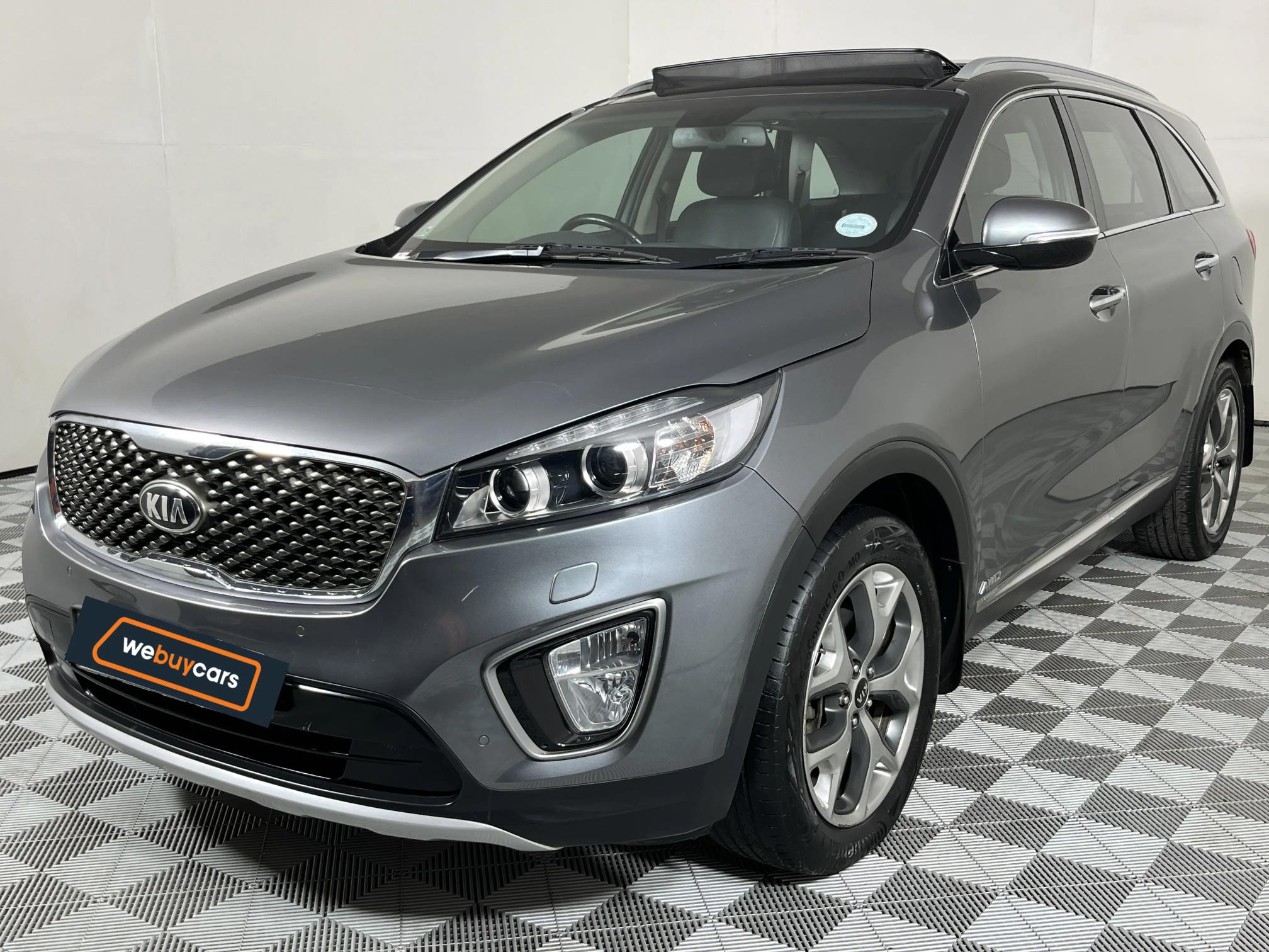 Kia Sorento 2.2D AWD 7 Seat EX Auto