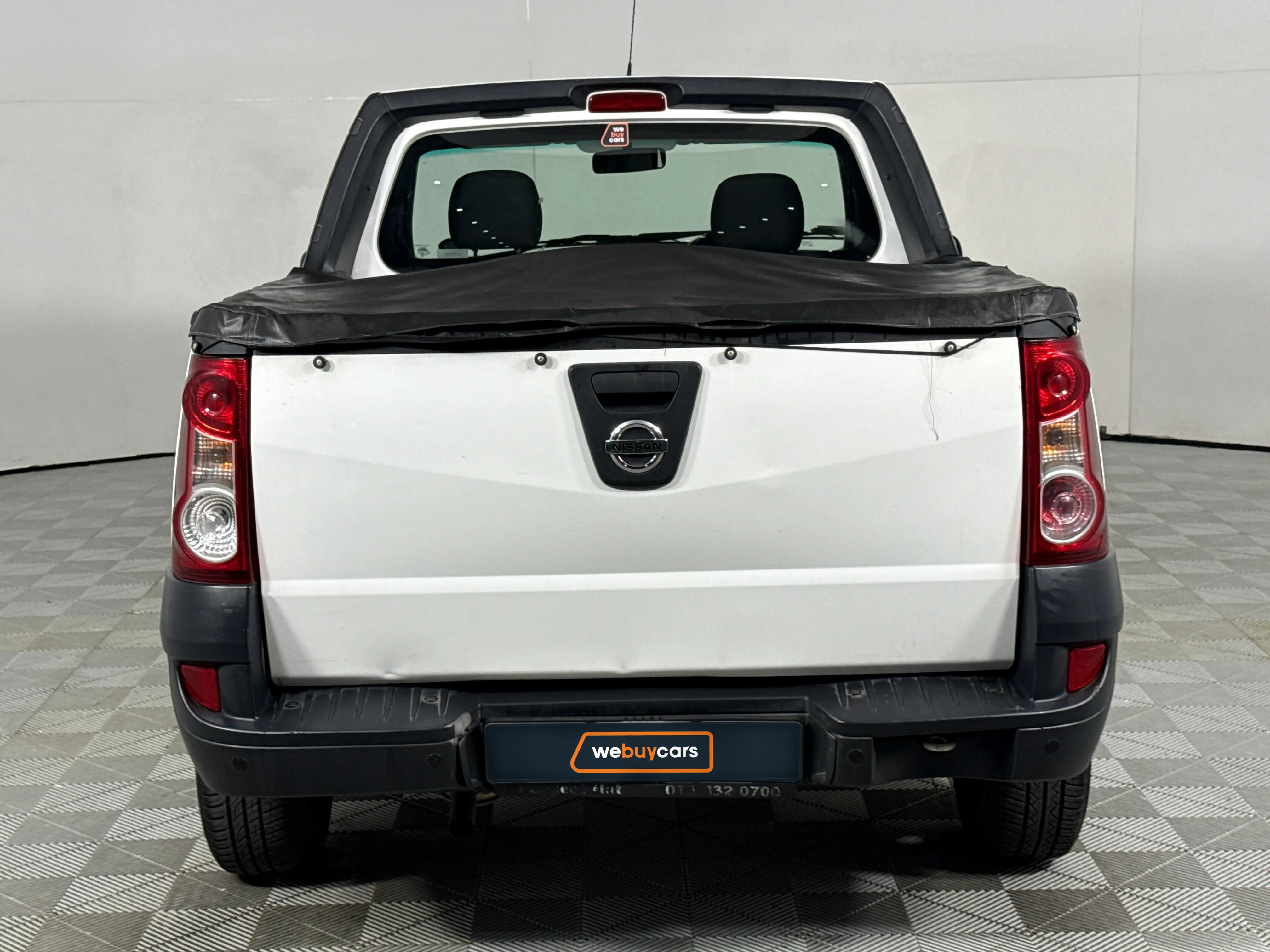 2016 Nissan NP200 1.5 DCI A/C Safety Pack Pick Up Single Cab, photo 5