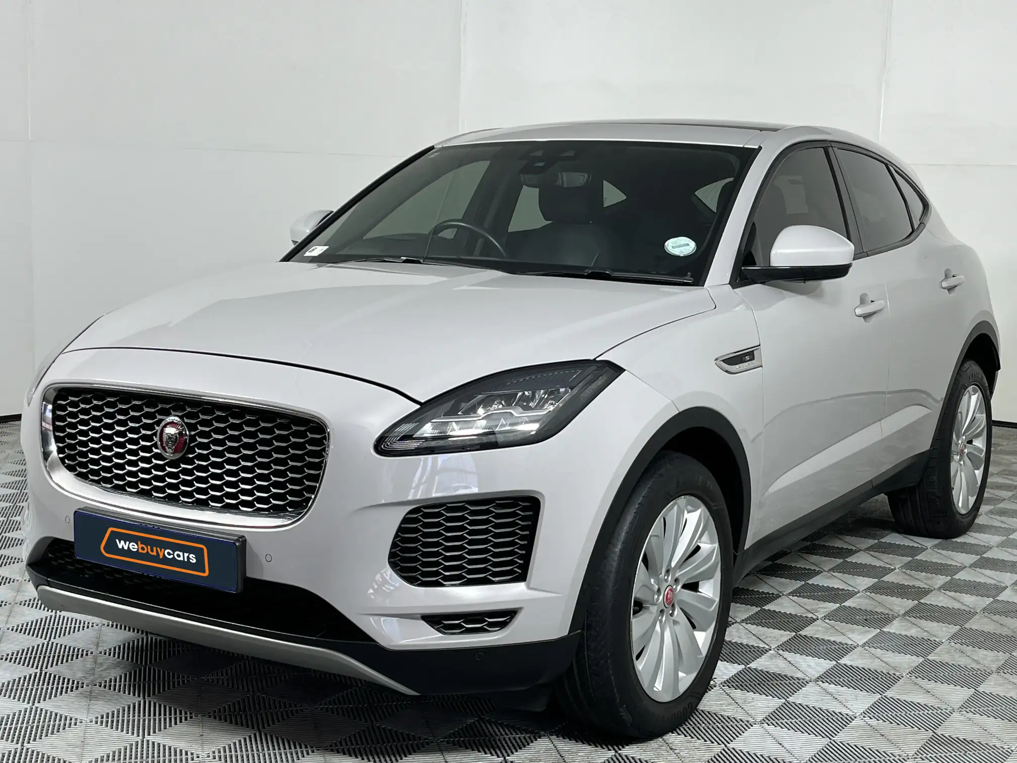 2018 Jaguar E-Pace
