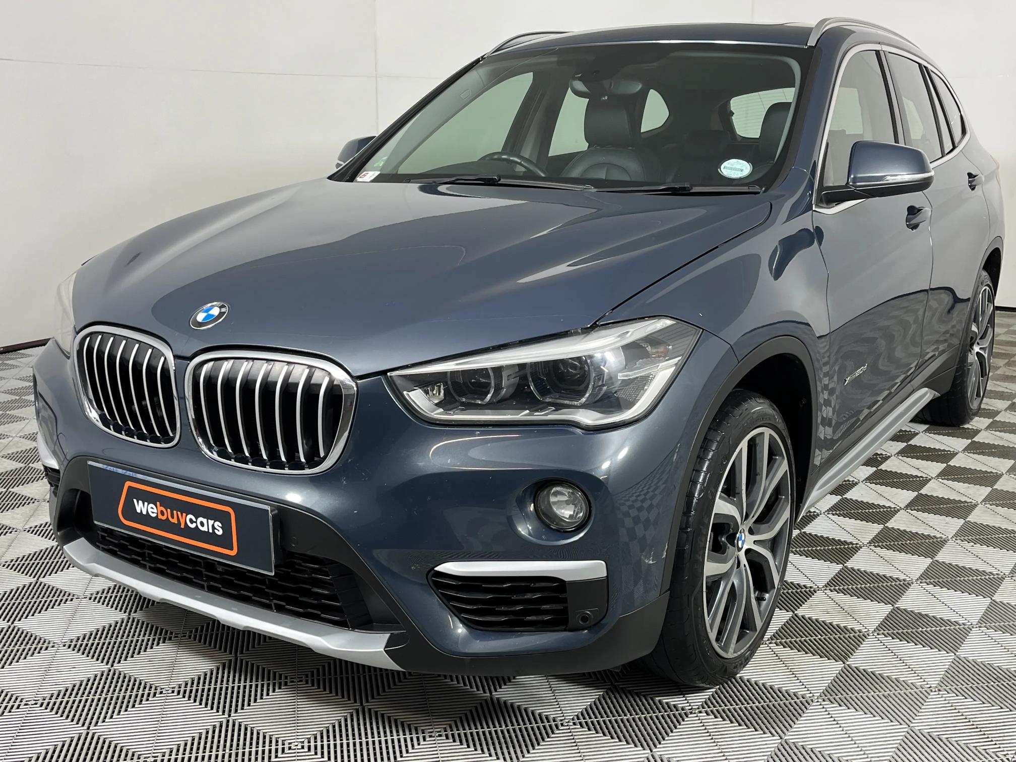 BMW X1 sDrive 20d (F48) (140 kW) Steptronic