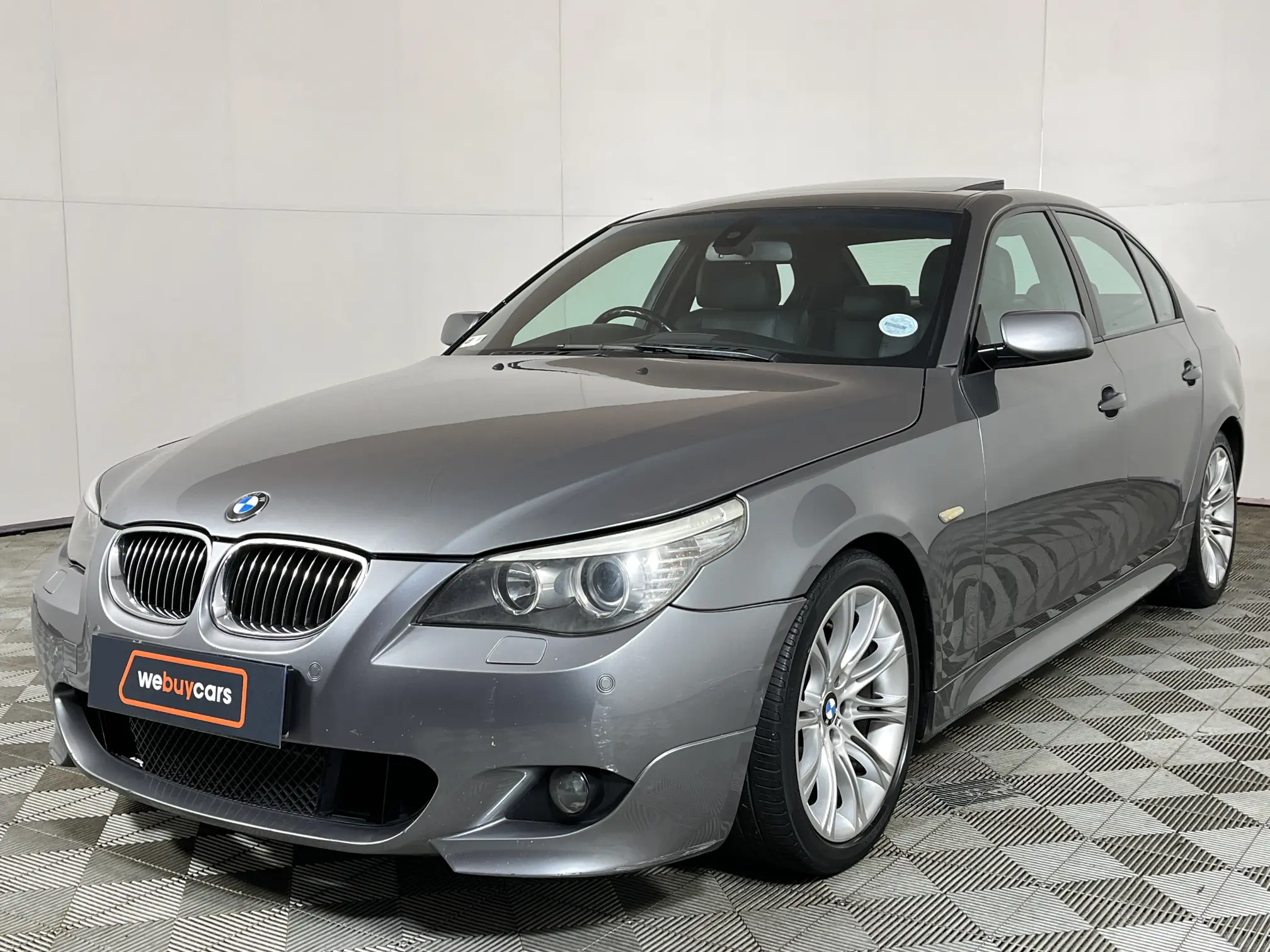 2009 BMW 5 Series 523i Sport Auto (E60)
