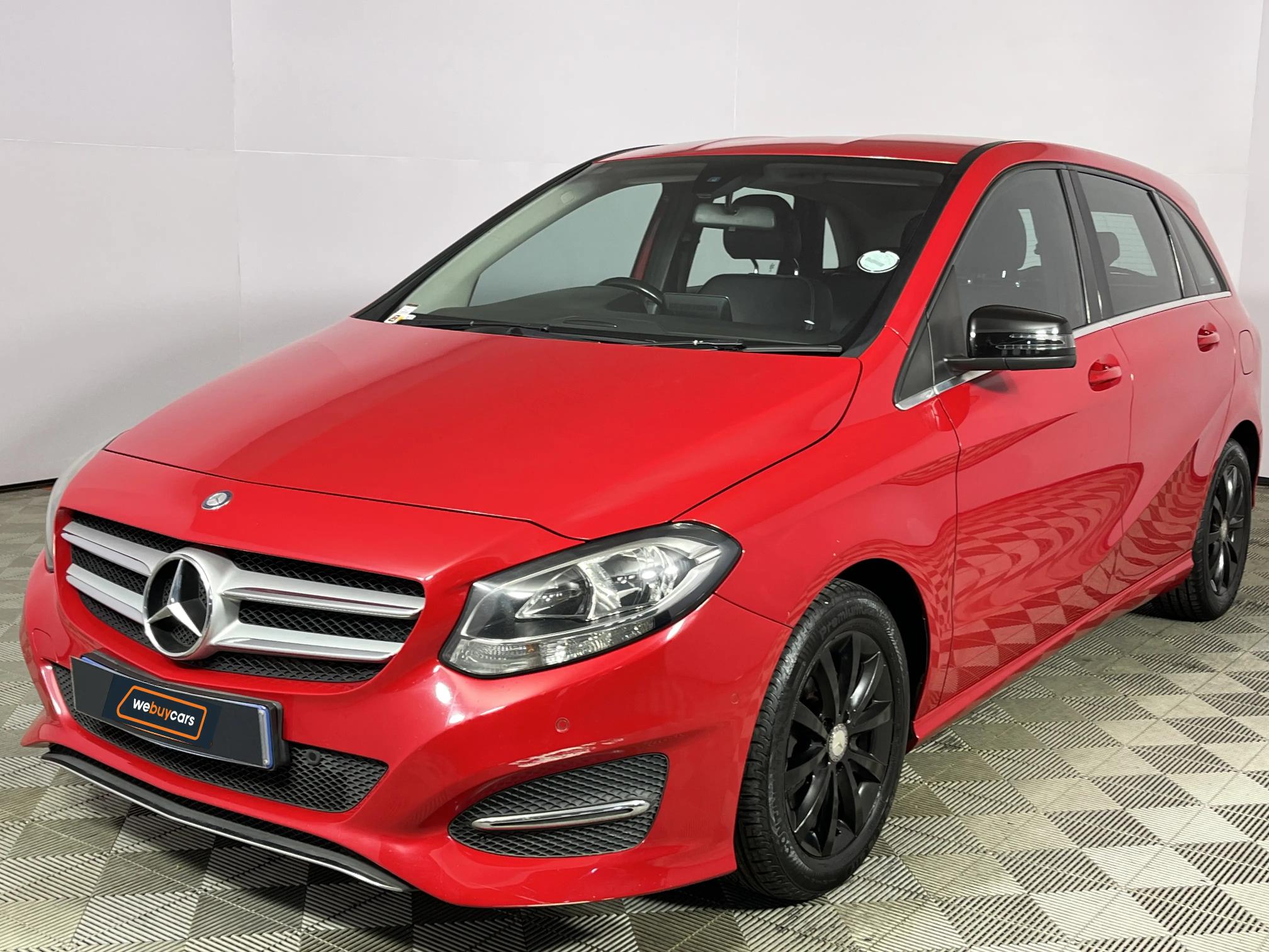 Mercedes Benz B 200 (115 kW) Auto 