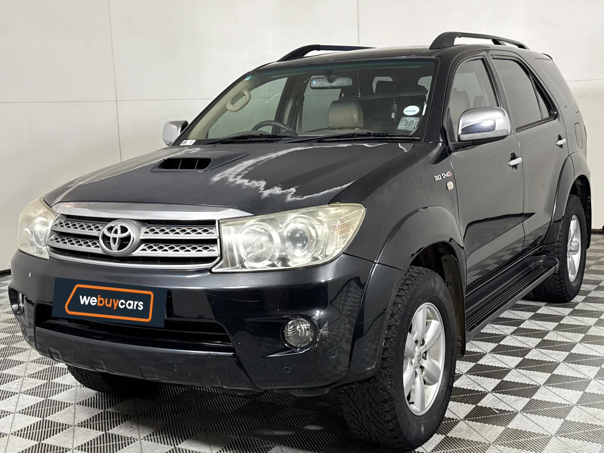 Toyota Fortuner II 3.0 D-4D Raised Body Auto