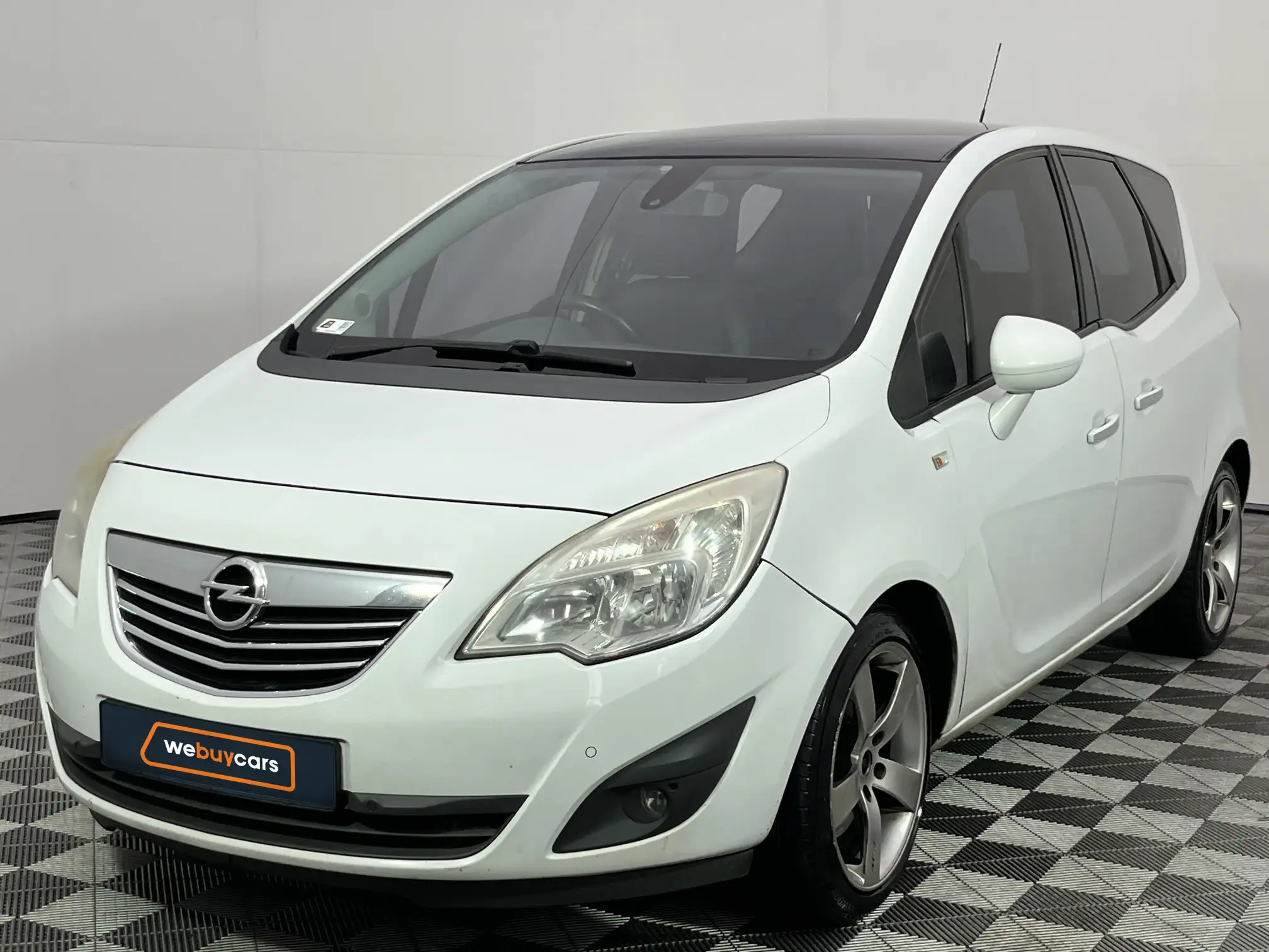 2012 Opel Meriva