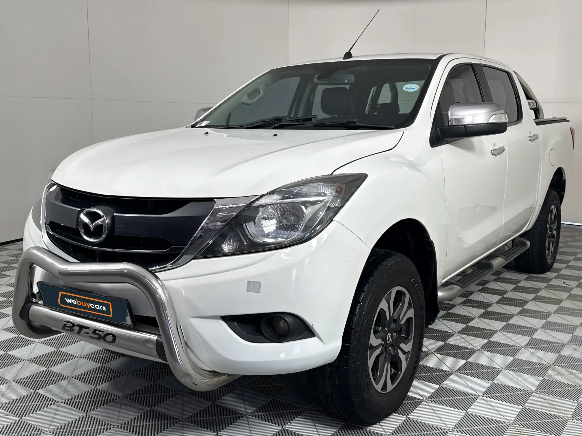 2017 Mazda BT 50 Series