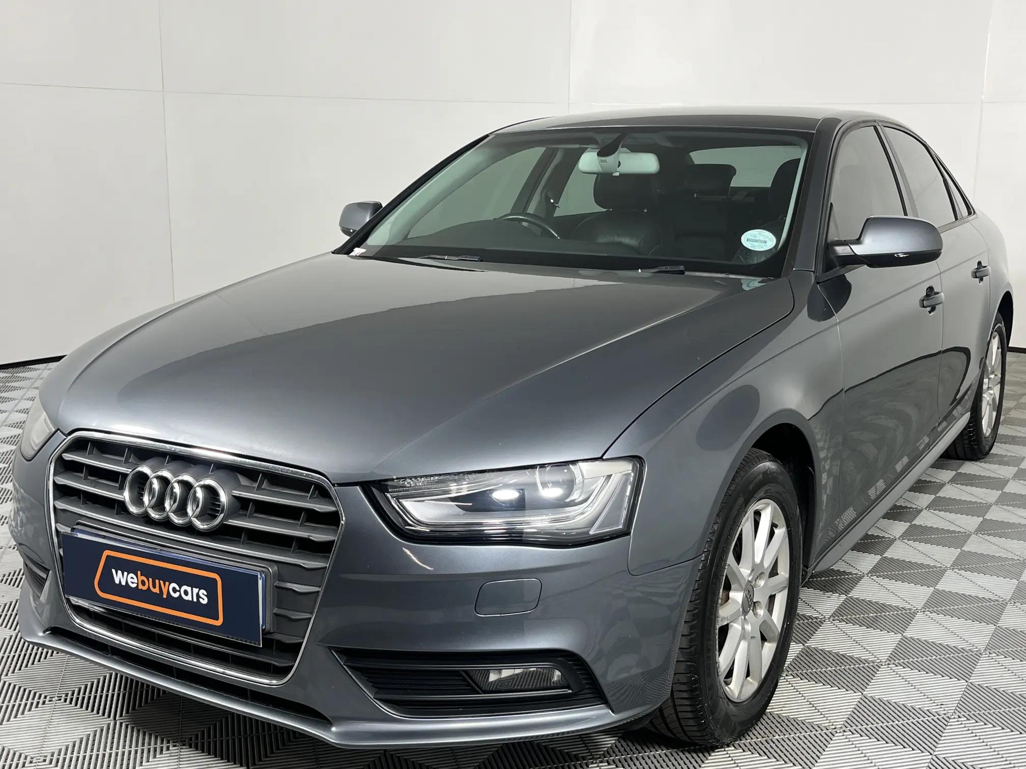 Audi A4 (B8-M2) 1.8 T FSi (125 kW) S Multitronic