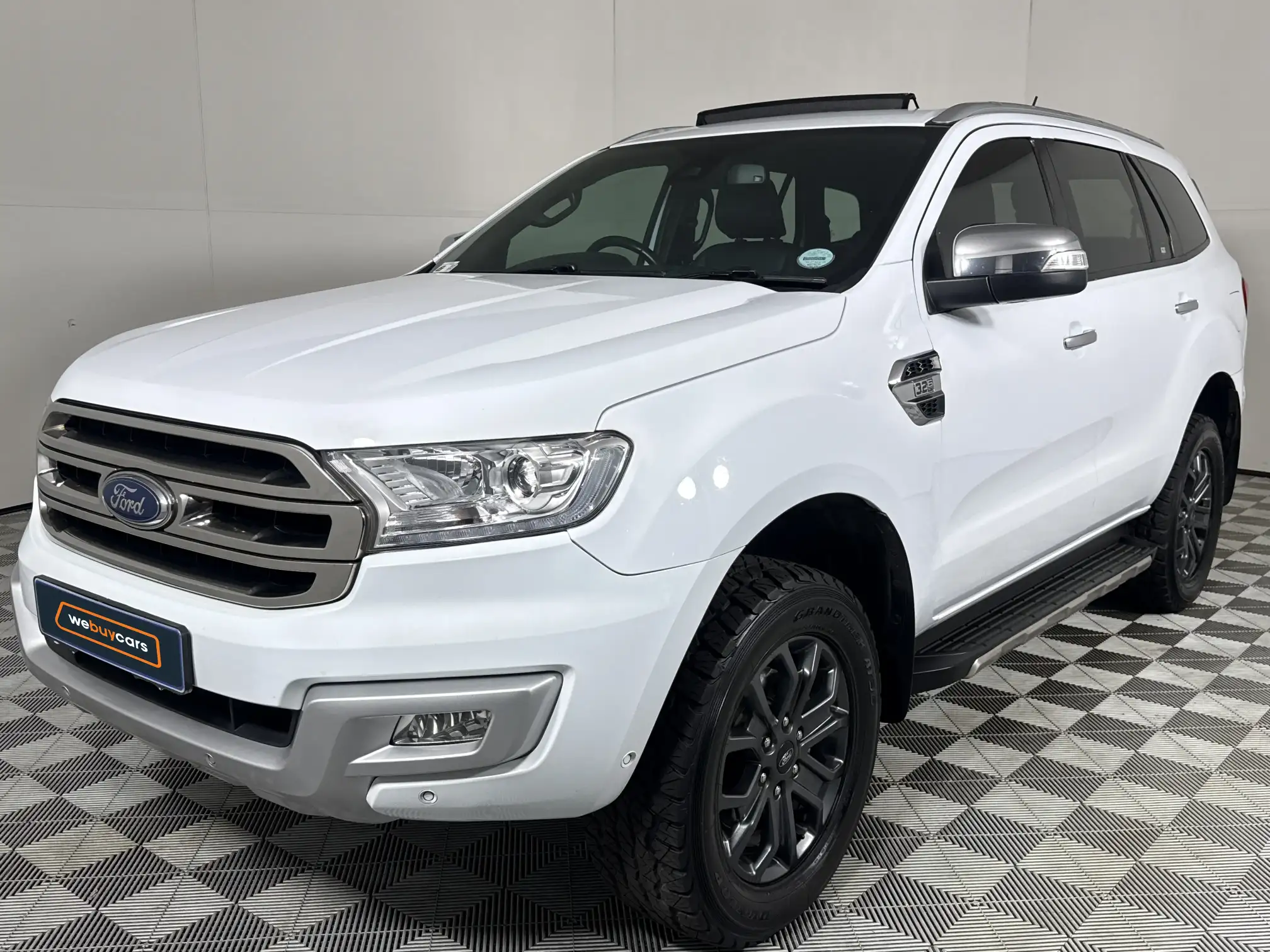 2019 Ford Everest