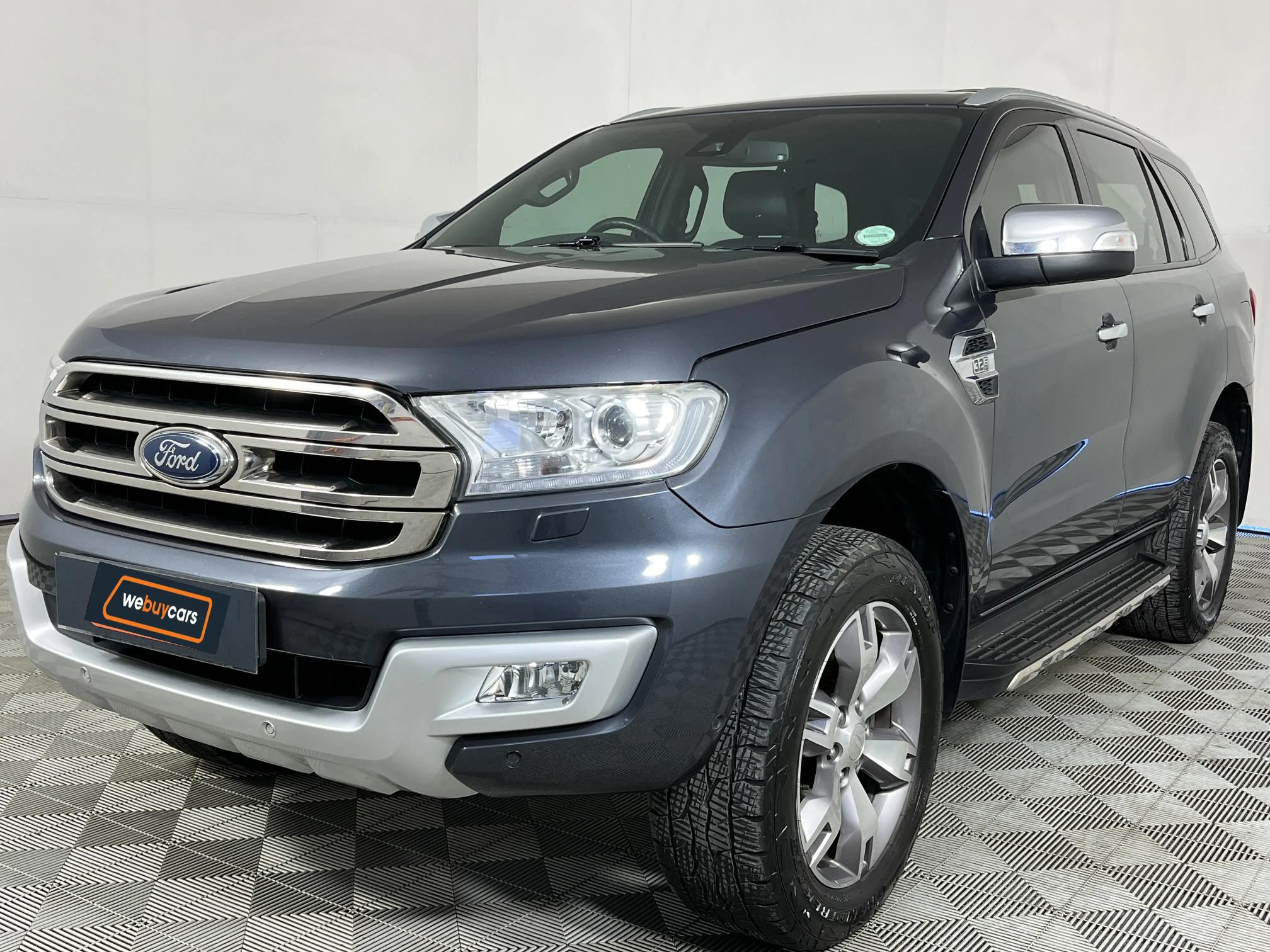 Ford Everest 3.2 TDCi LTD 4x4 Auto