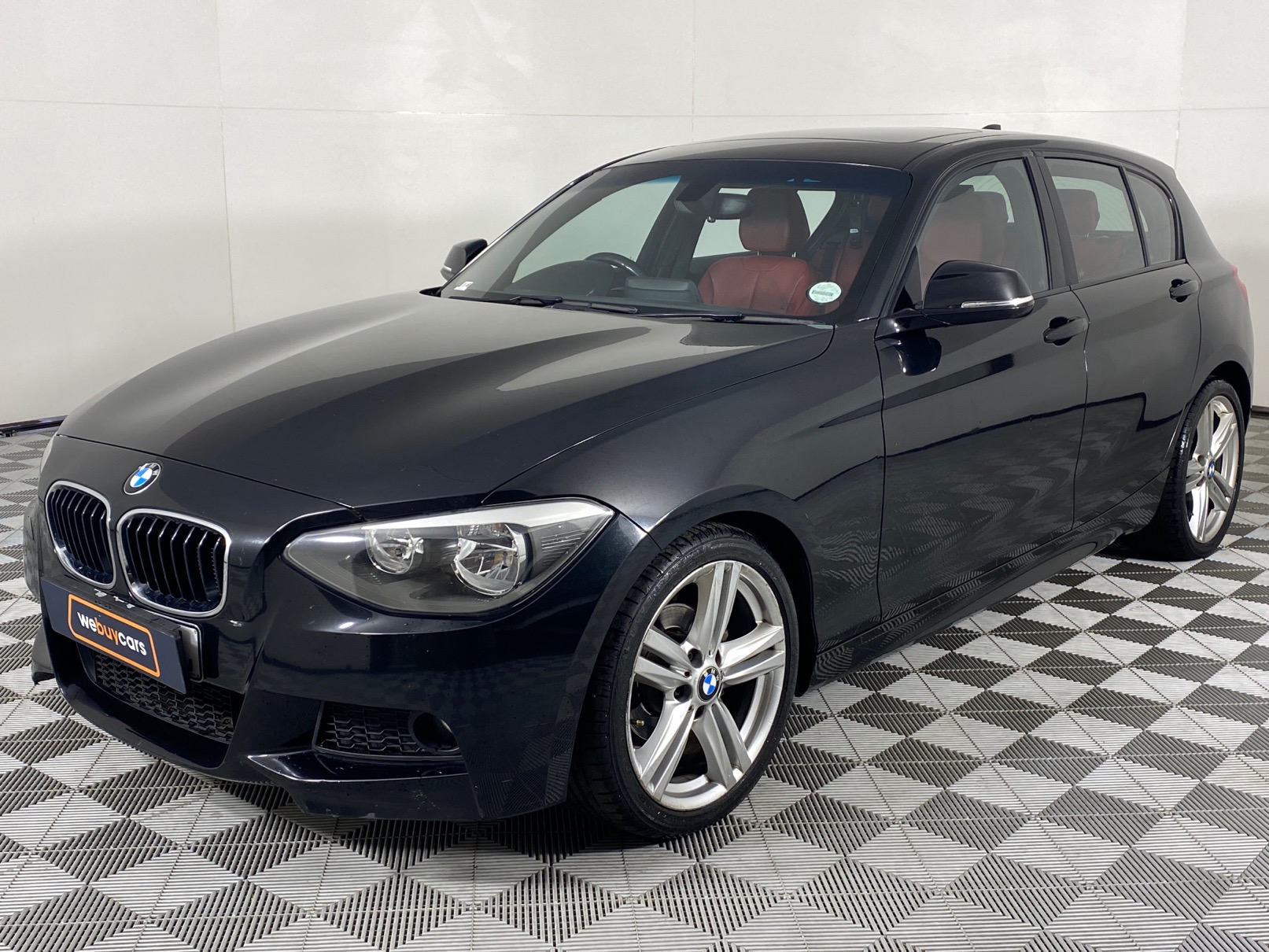 Used 2012 BMW 1 Series 116i 5Door (F20) for sale WeBuyCars