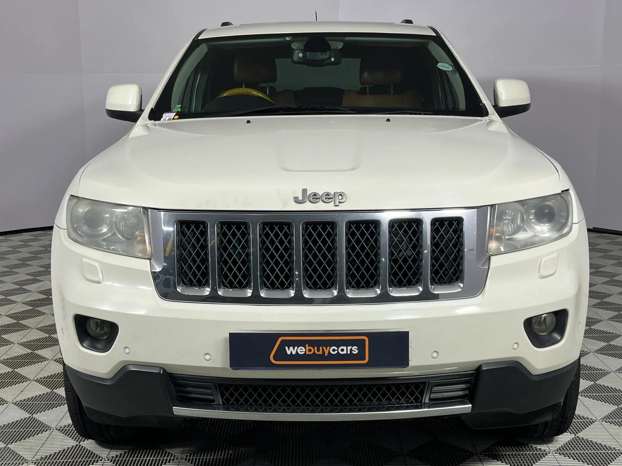 Jeep Grand Cherokee 3.0 (177 kW) CRD Overland for sale R 91 900