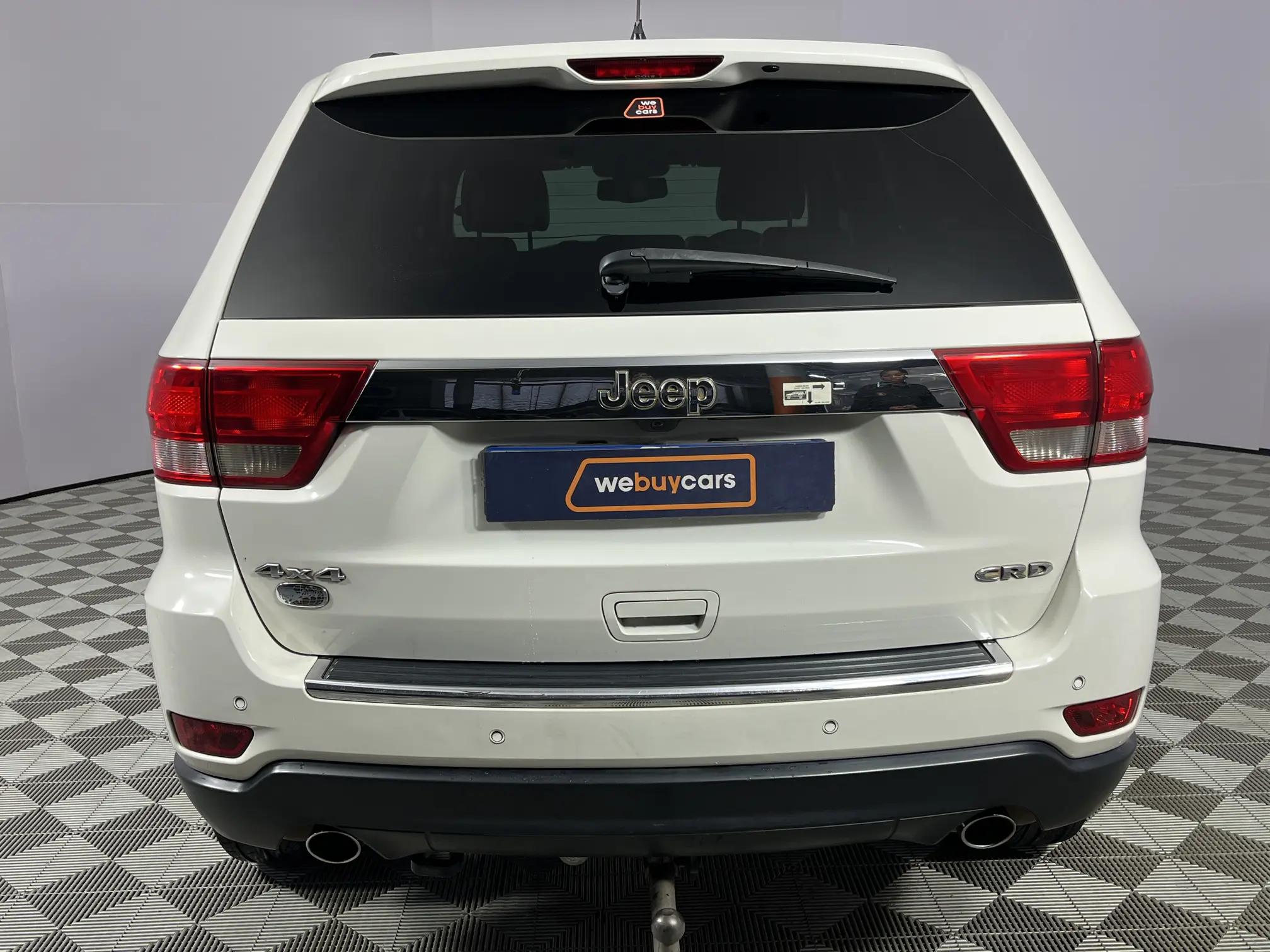 Jeep Grand Cherokee 3.0 (177 kW) CRD Overland for sale R 91 900