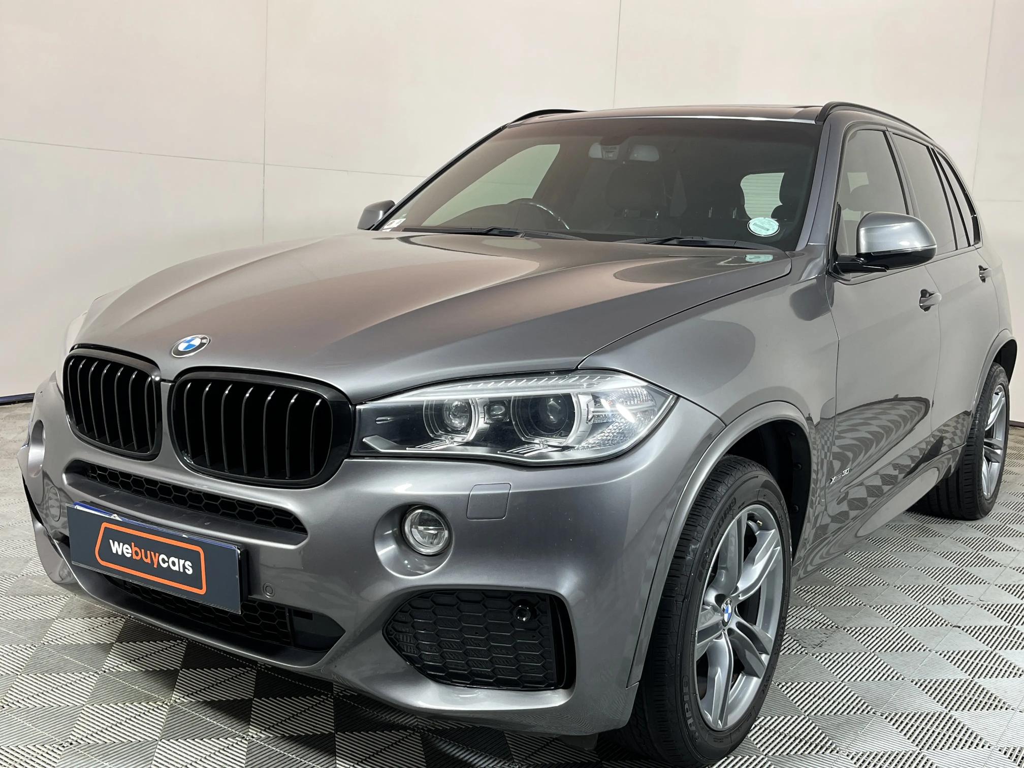 BMW X5 xDrive 30d (F15) Steptronic M-Sport
