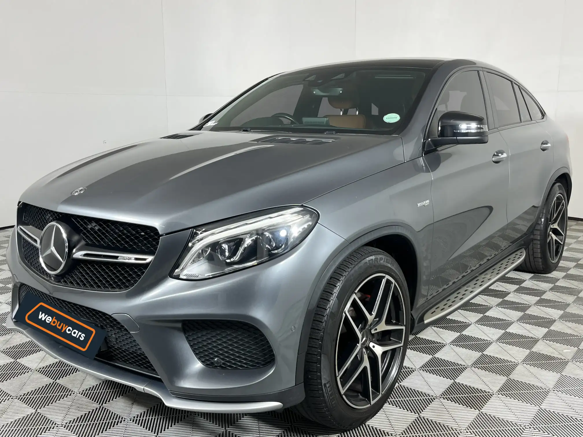 2019 Mercedes-Benz GLE