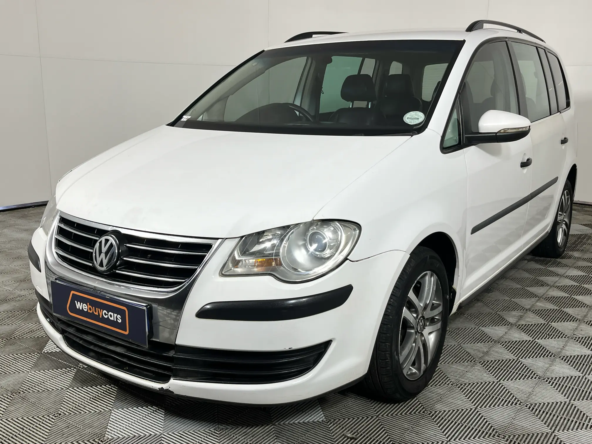 2009 Volkswagen Touran 1.9 TDI Trendline DSG