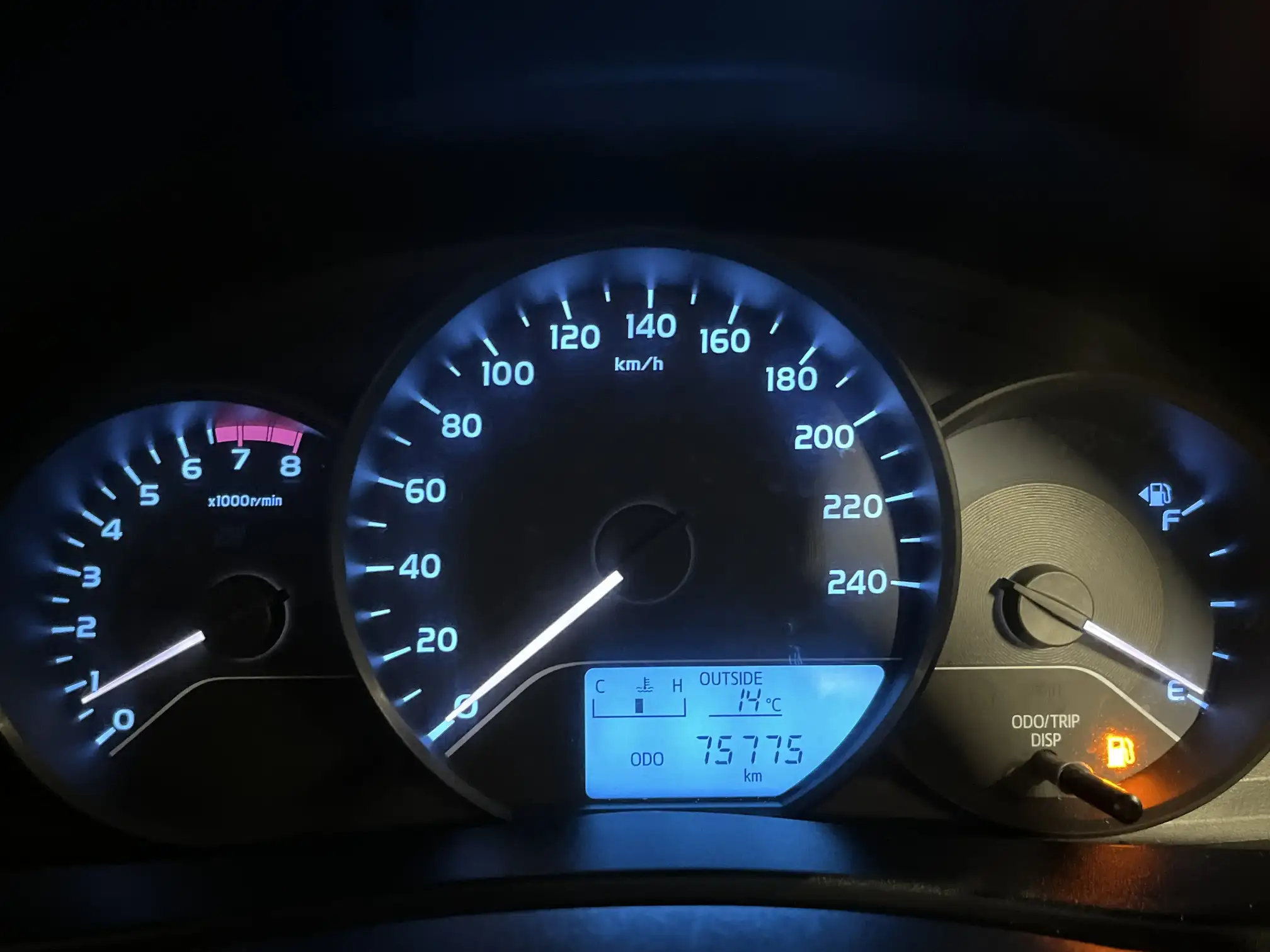 Toyota Corolla Quest