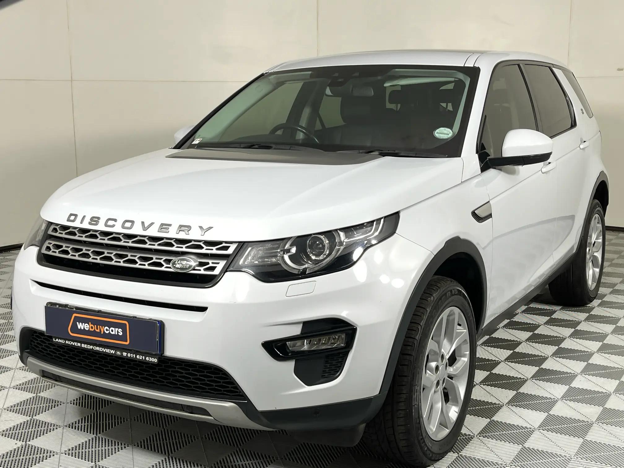 Land Rover Discovery Sport 2.0i4 D HSE