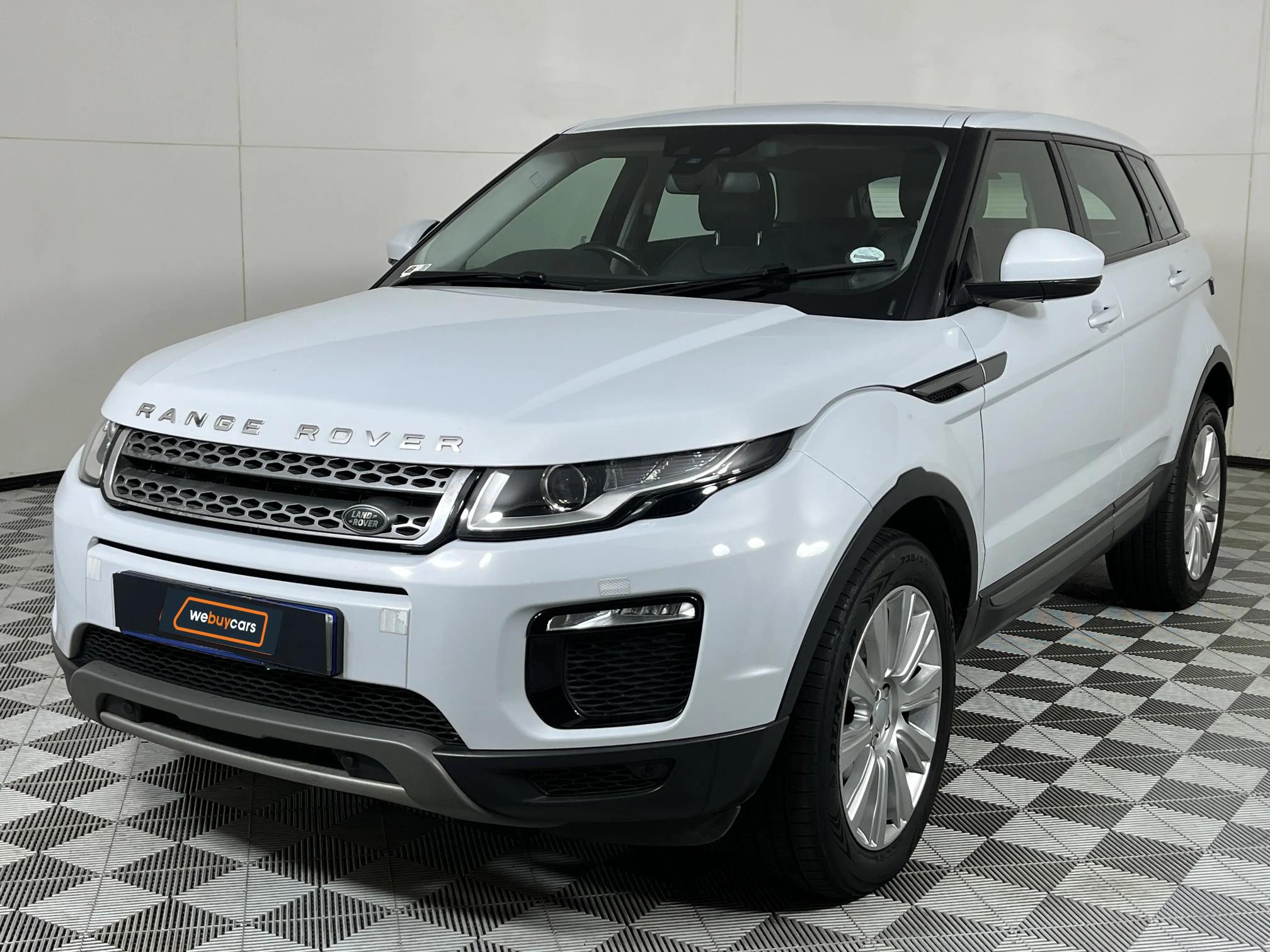 Land Rover Evoque 2.0 SD4 HSE Dynamic