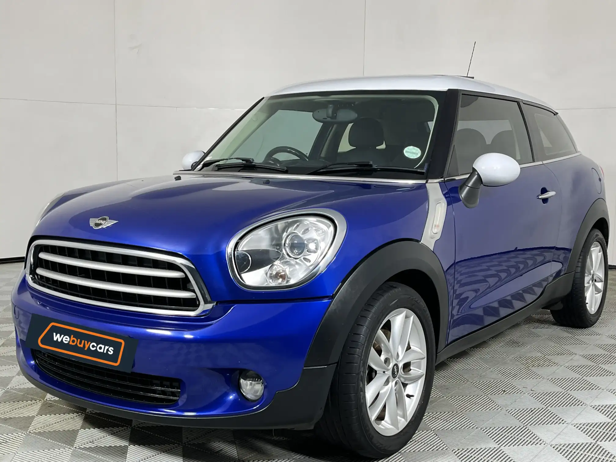 Mini Cooper Paceman