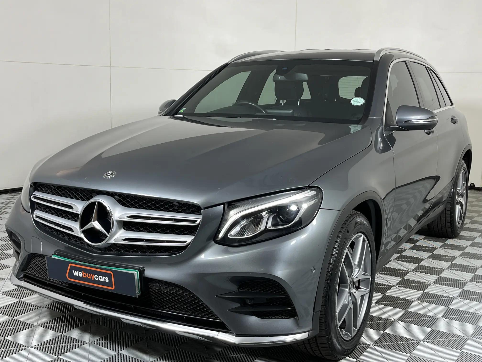Mercedes Benz GLC 220d AMG