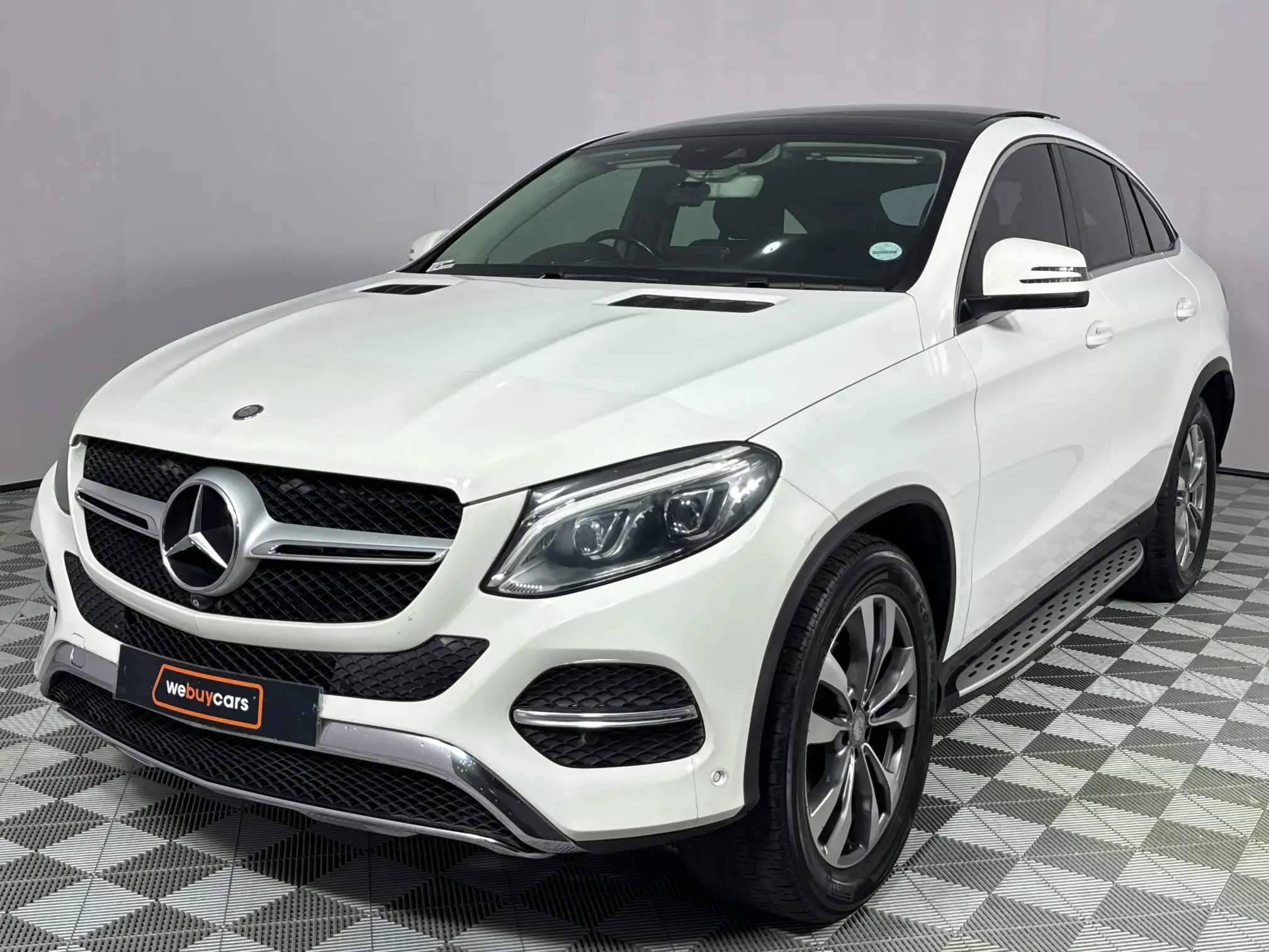 2016 Mercedes-Benz GLE