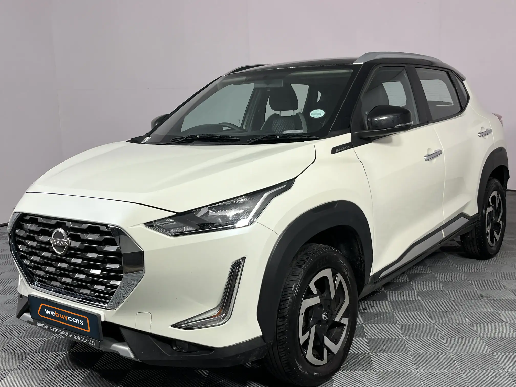 2025 Nissan Magnite