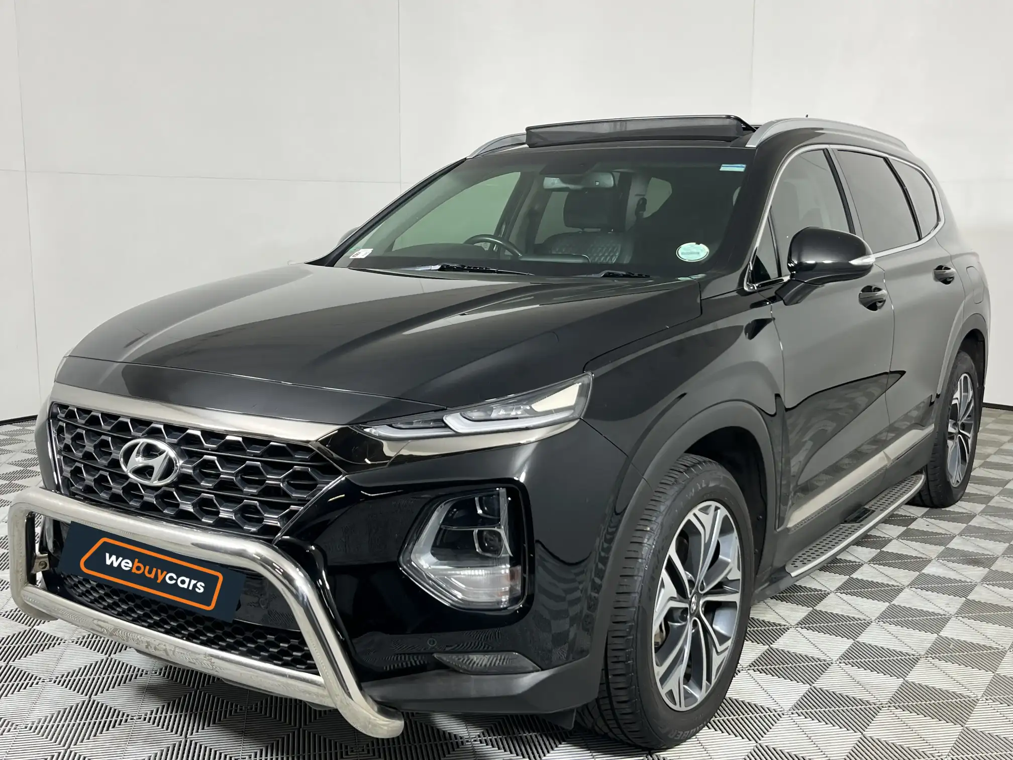 Hyundai Santa-FE