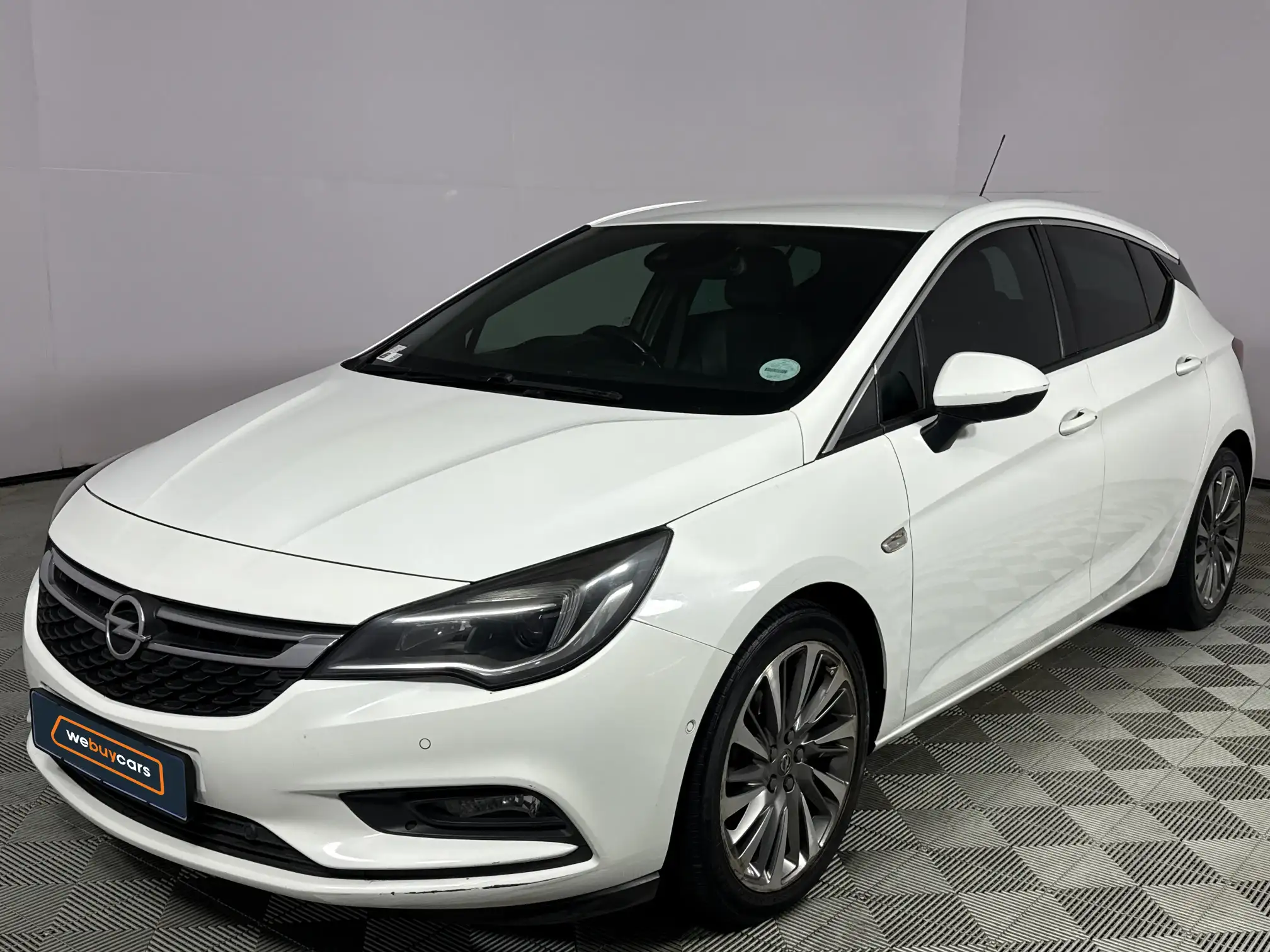 2016 Opel Astra